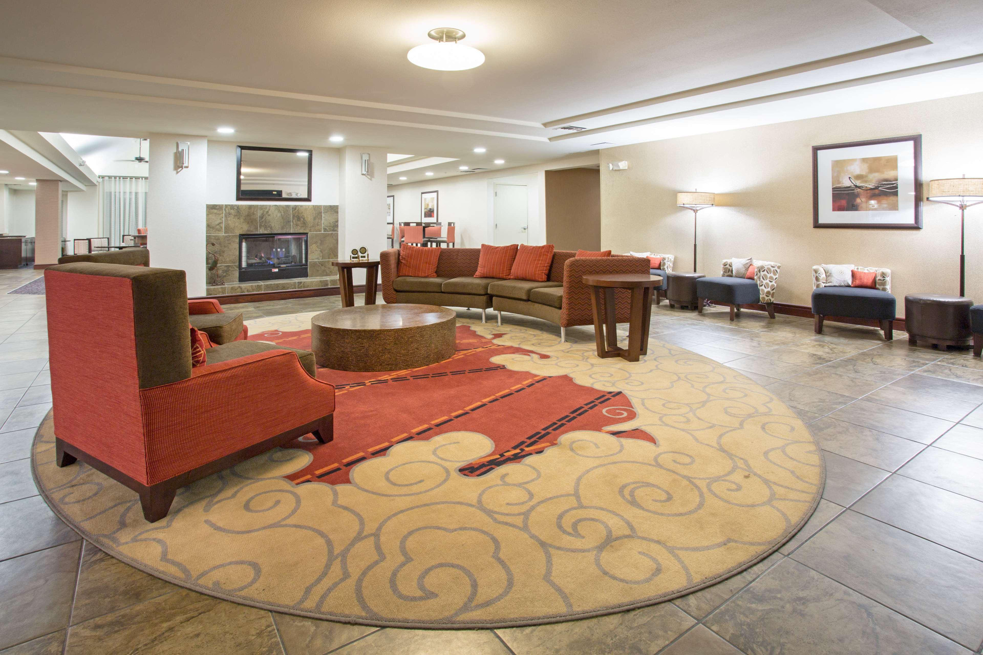 Vista Lobby Homewood Suites Phoenix Avondale