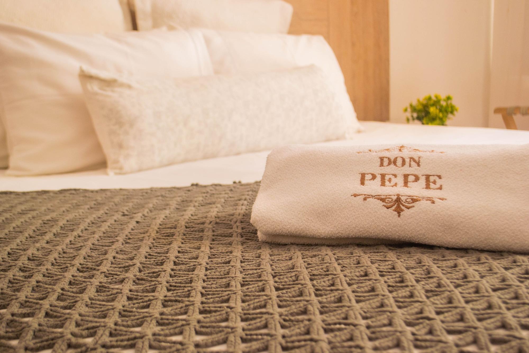 Habitación Hotel Boutique Don Pepe