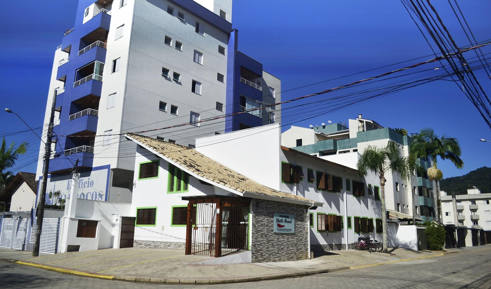 Vista Exterior Pousada Chilli Brasil