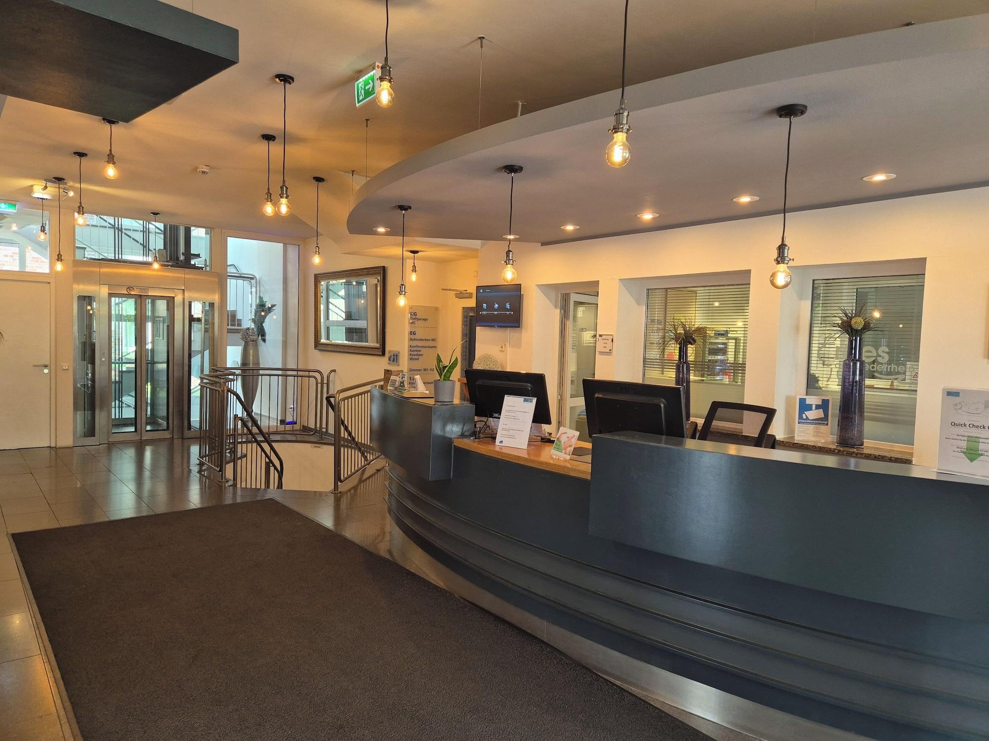 Vista Lobby Hotel Rheinpark Rees