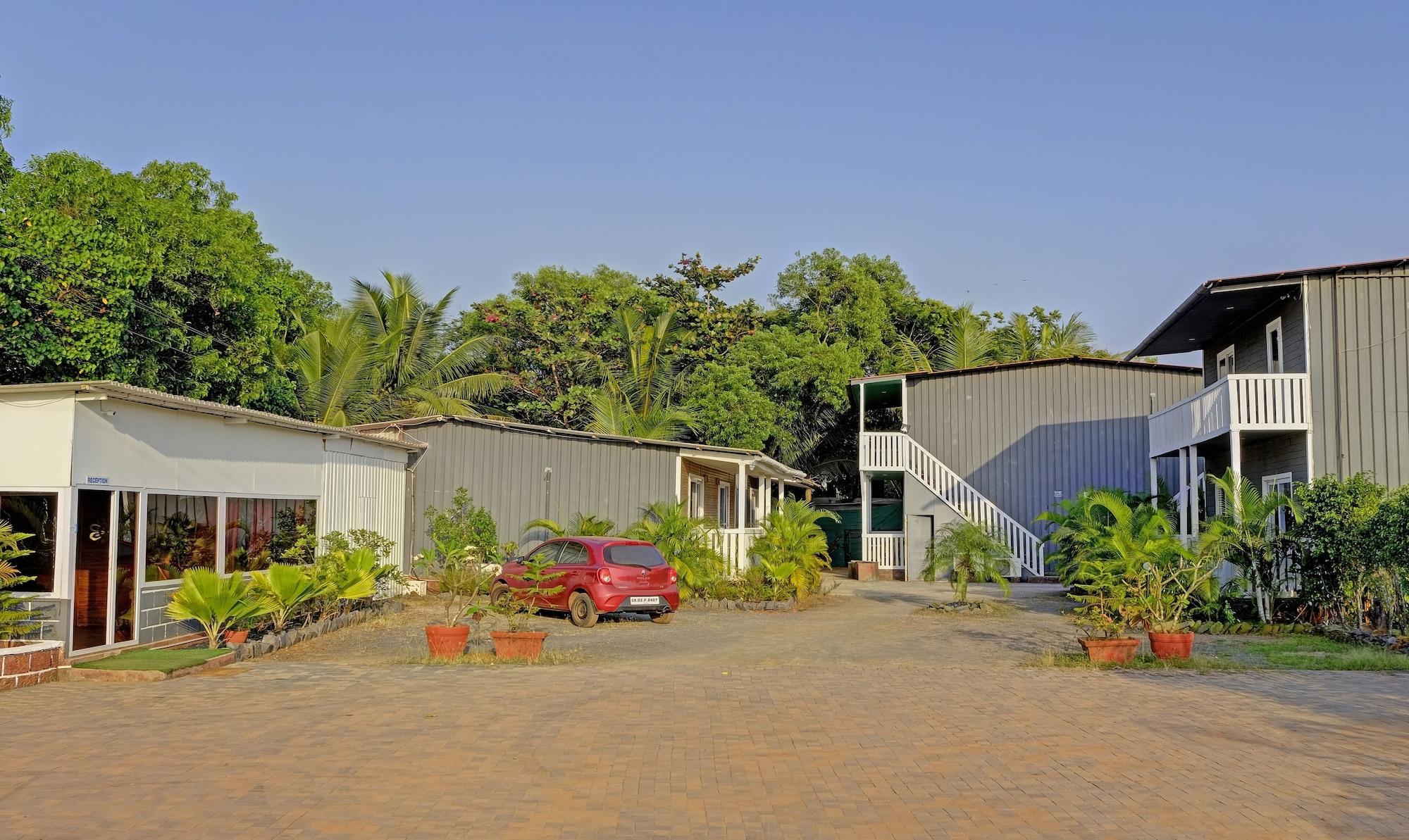 Vista Exterior Treebo Trend Resorte Ferro