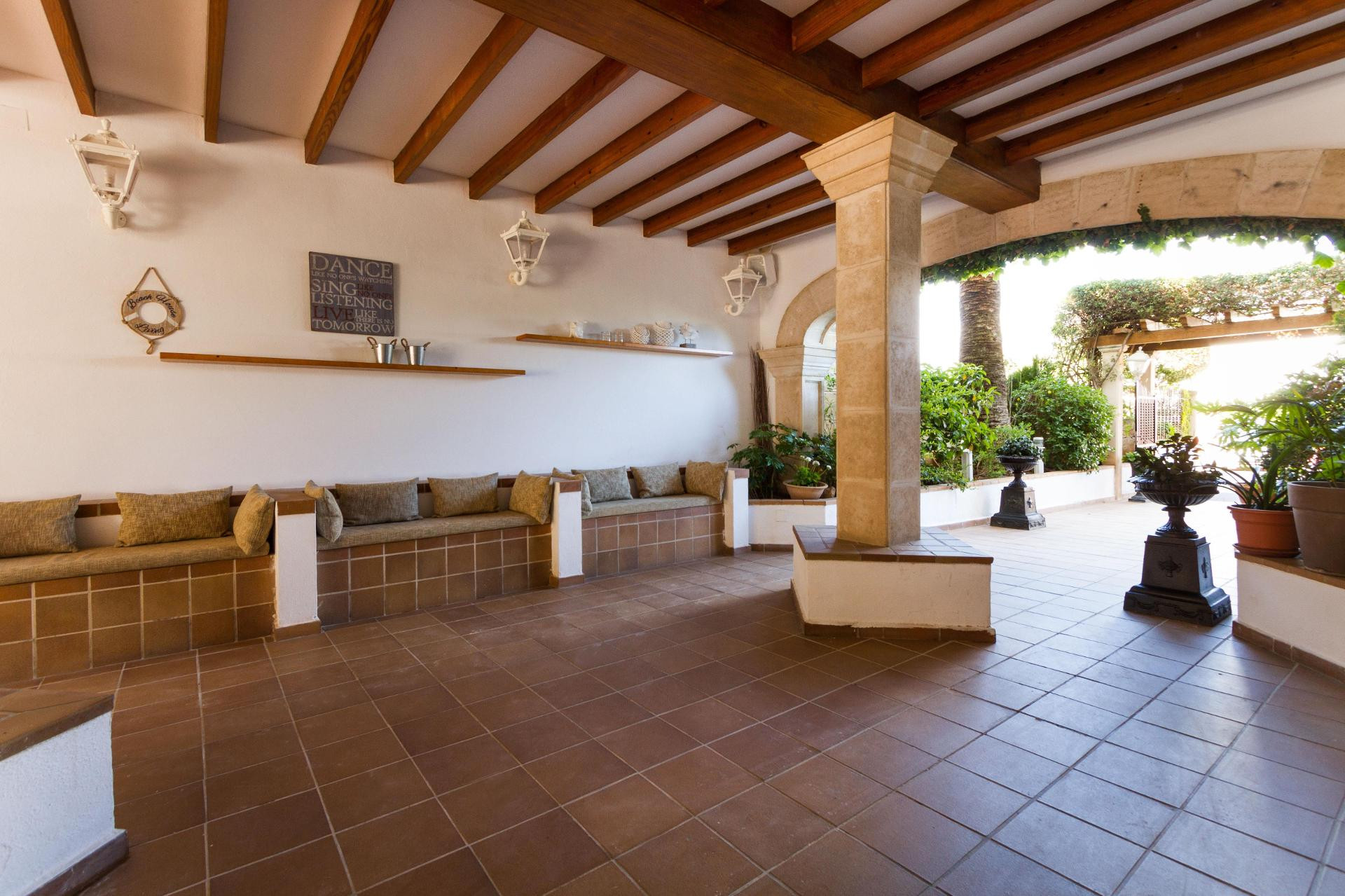 Vista Lobby Plazamar Serenity Resort