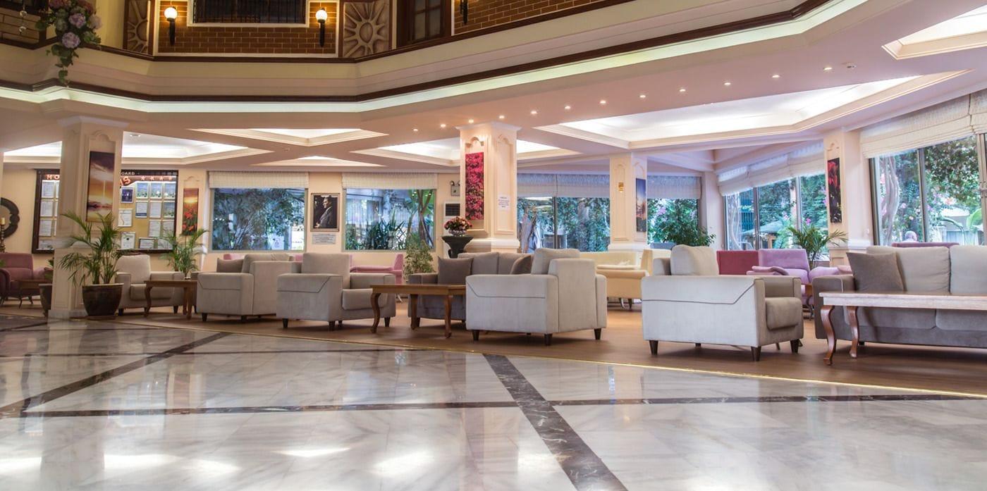 Vista Lobby Bieno Venus Hotel