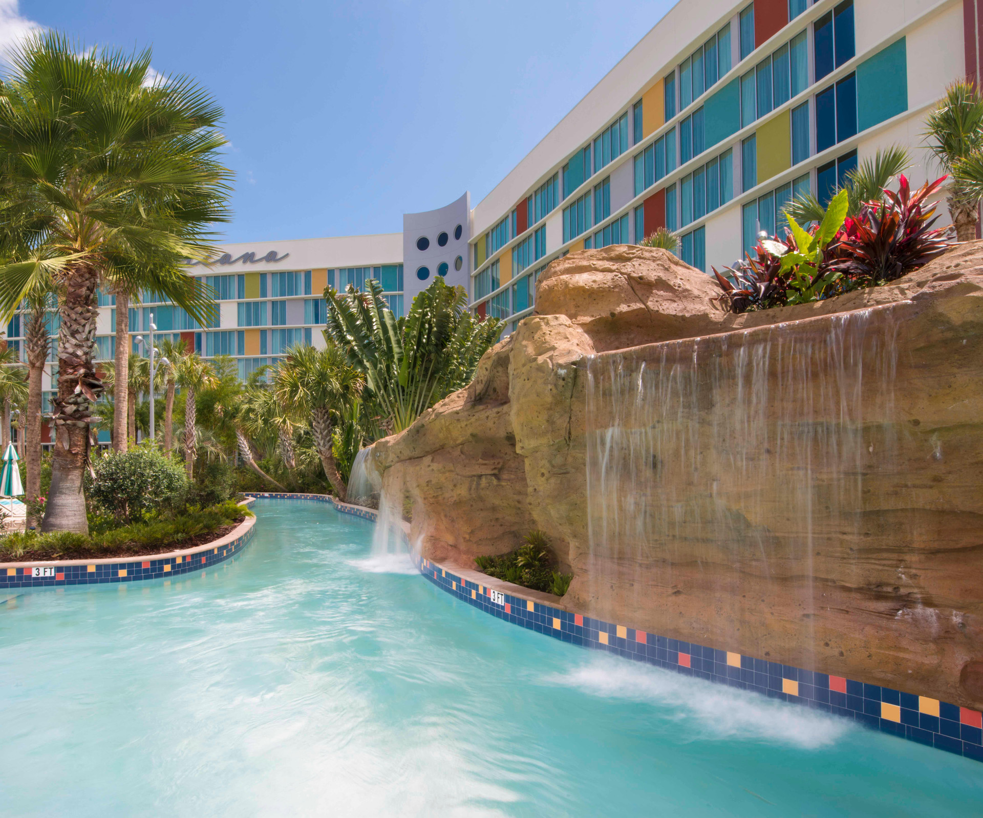 Vista Piscina Universal Cabana Bay Beach Resort