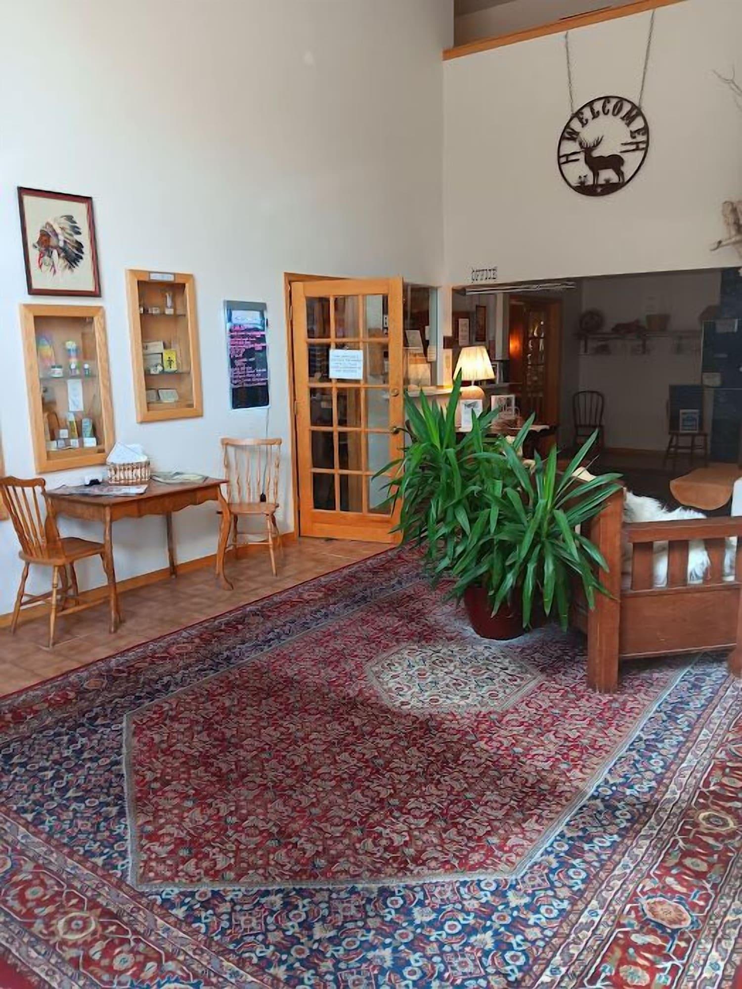 Vista Lobby White Birch Inn