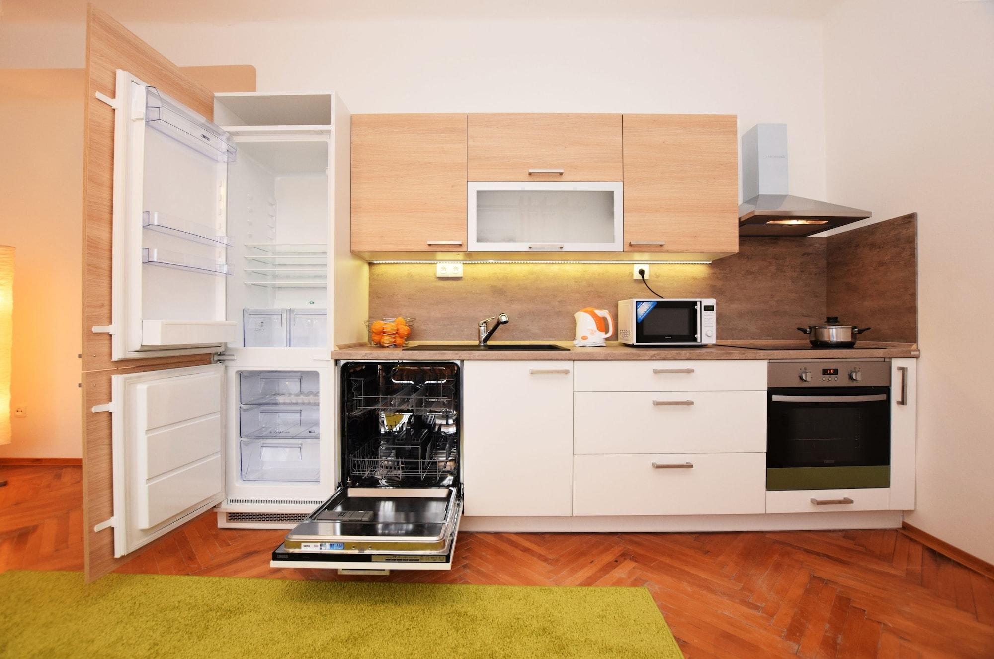 Equipamiento de Habitación Císařka apartment