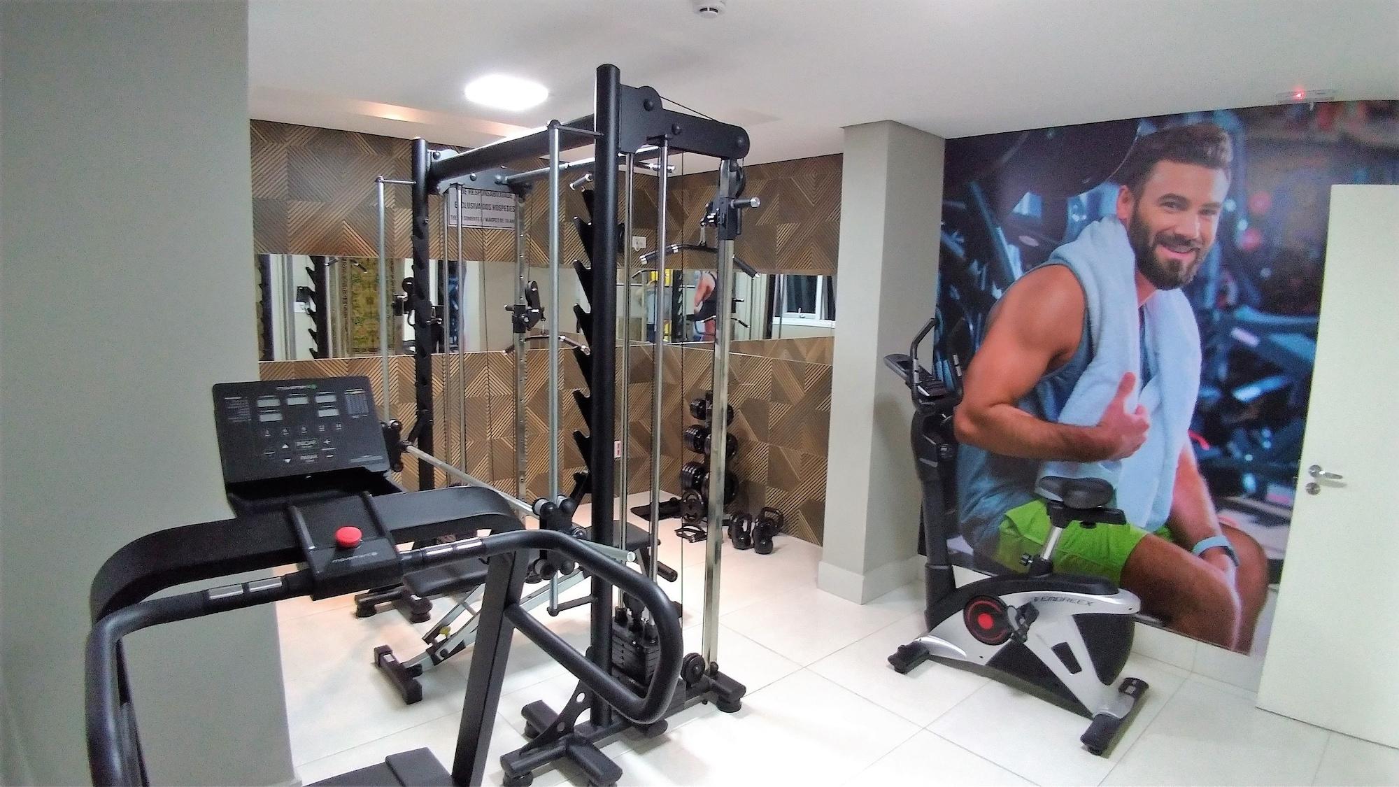 Gimnasio Hotel Avalon Maringá