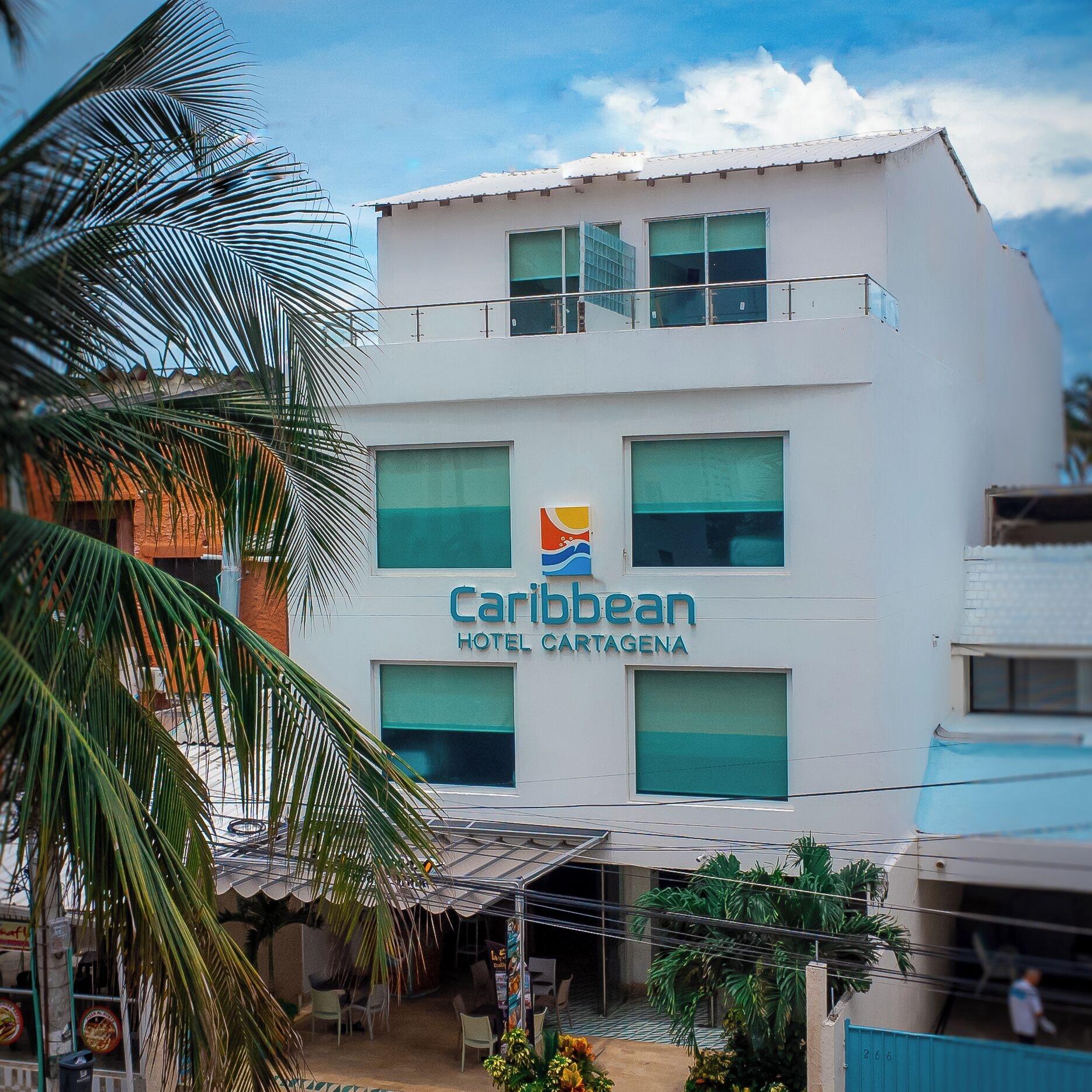Vista Exterior Hotel Caribbean Cartagena