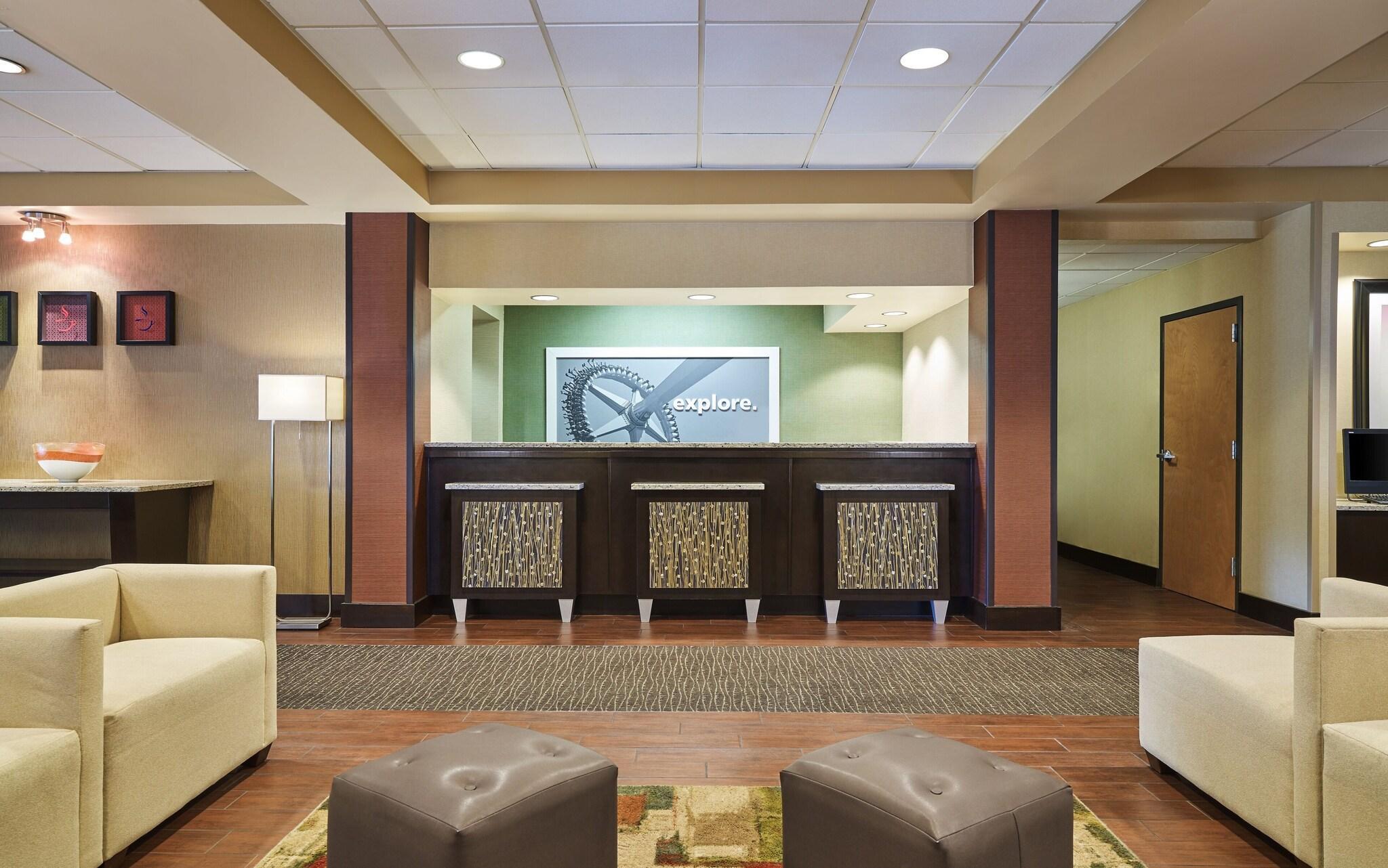 Vista Lobby Hampton Inn San Antonio Stone Oak