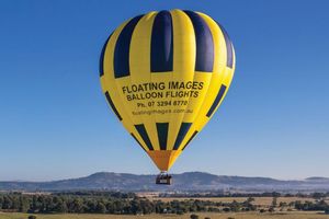 Actividad - Vuelo en globo aerostático