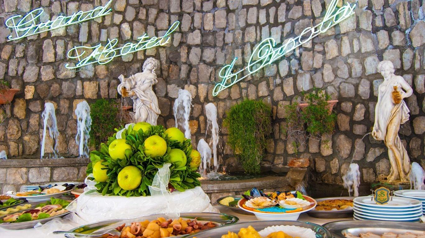 Restaurant Grand Hotel Sant'Orsola