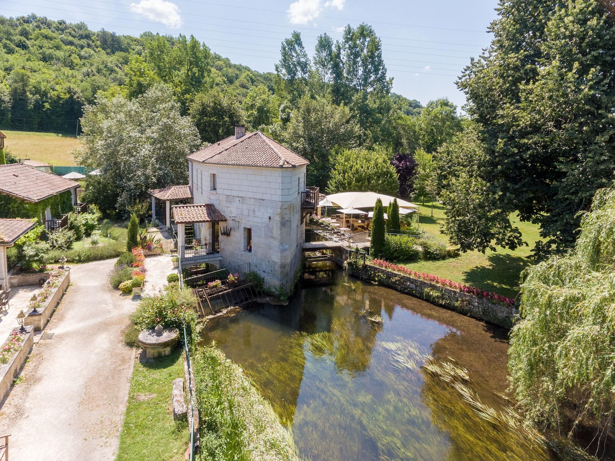 Vista Exterior Moulin de Vigonac