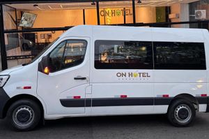Alojamiento - On Hotel Gru traslado cafe