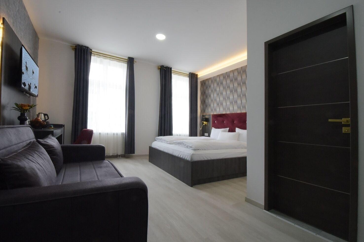 Habitación Hotel Grand Inn Berlin Weißensee