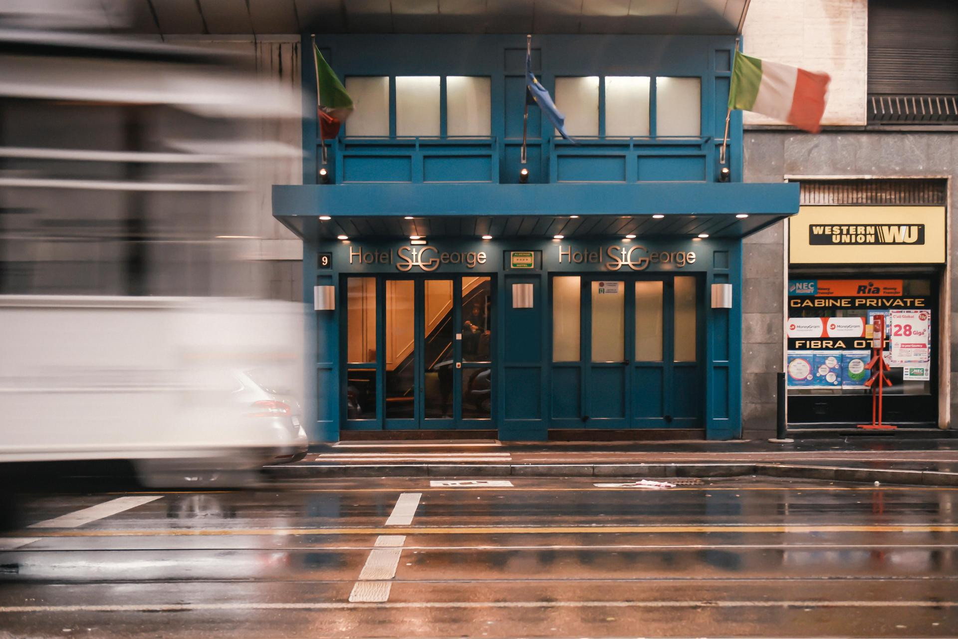 Vista Exterior AXYHOTELS InnStyle Milano