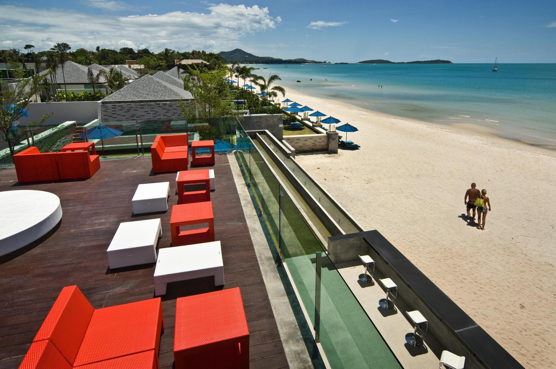 Vista Exterior Samui Resotel Beach Resort