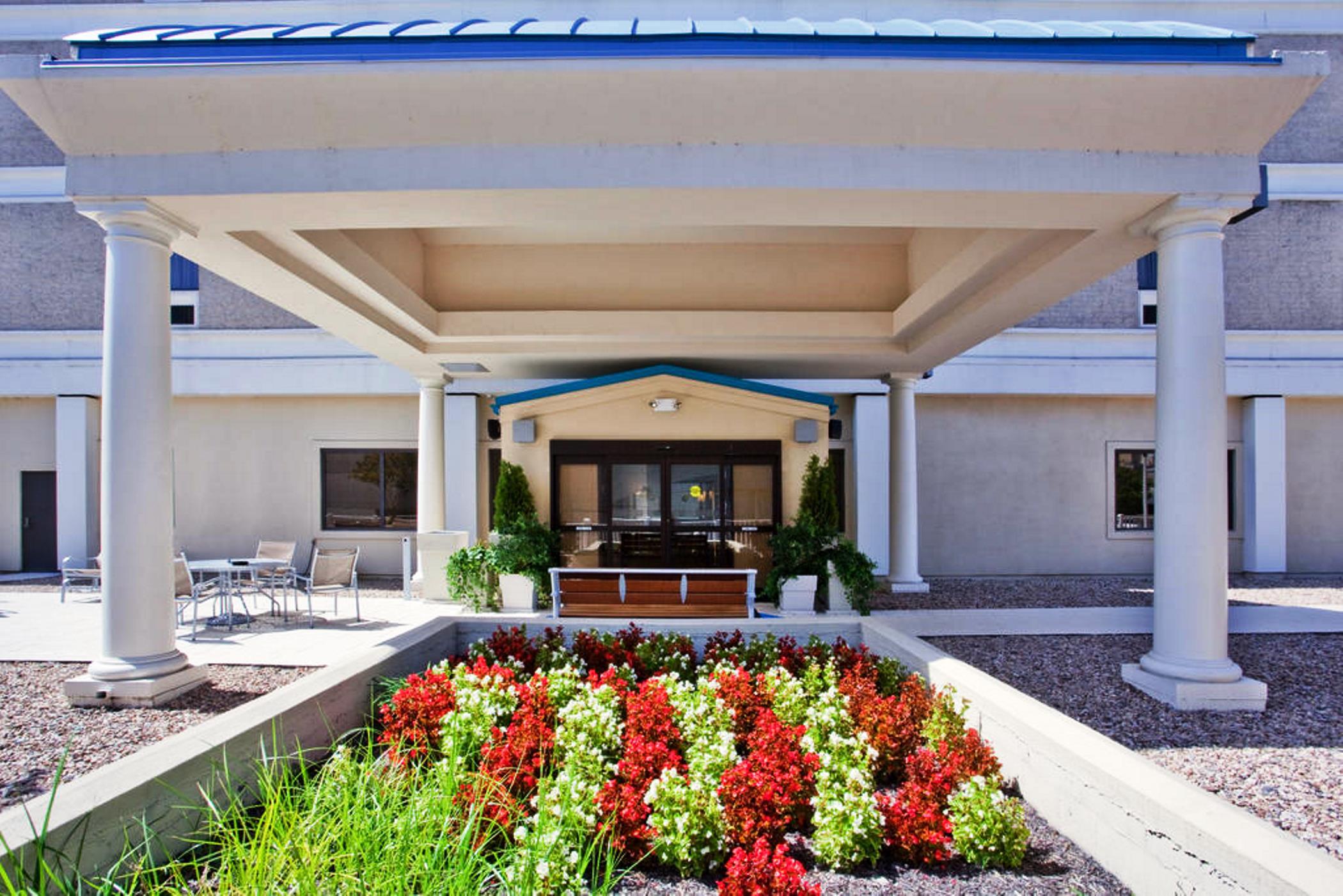 Vista Exterior Holiday Inn Express Richmond Downtown by IHG