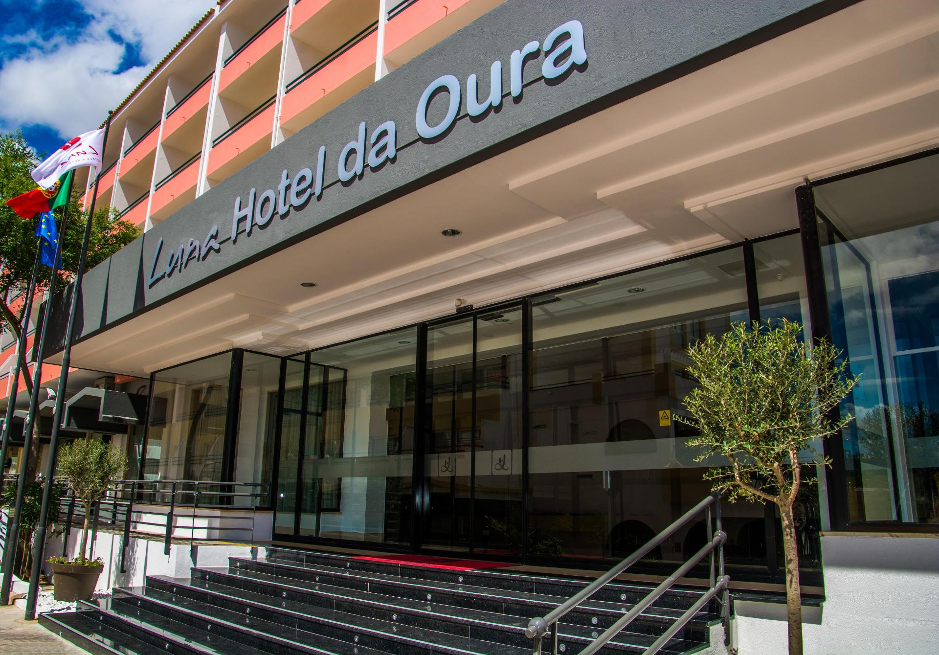 Vista Exterior Luna Hotel Da Oura