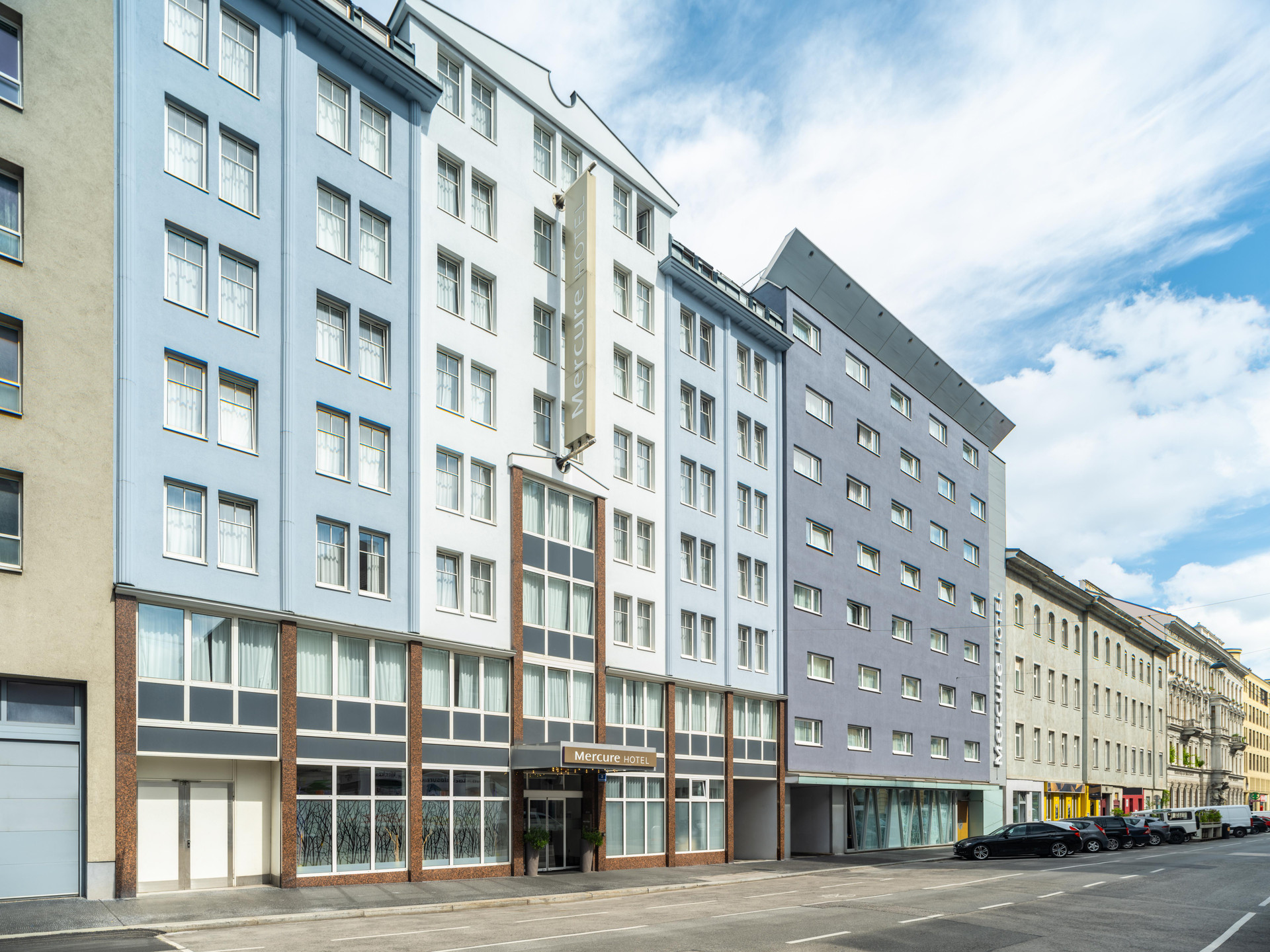 Vista Exterior Mercure Wien City