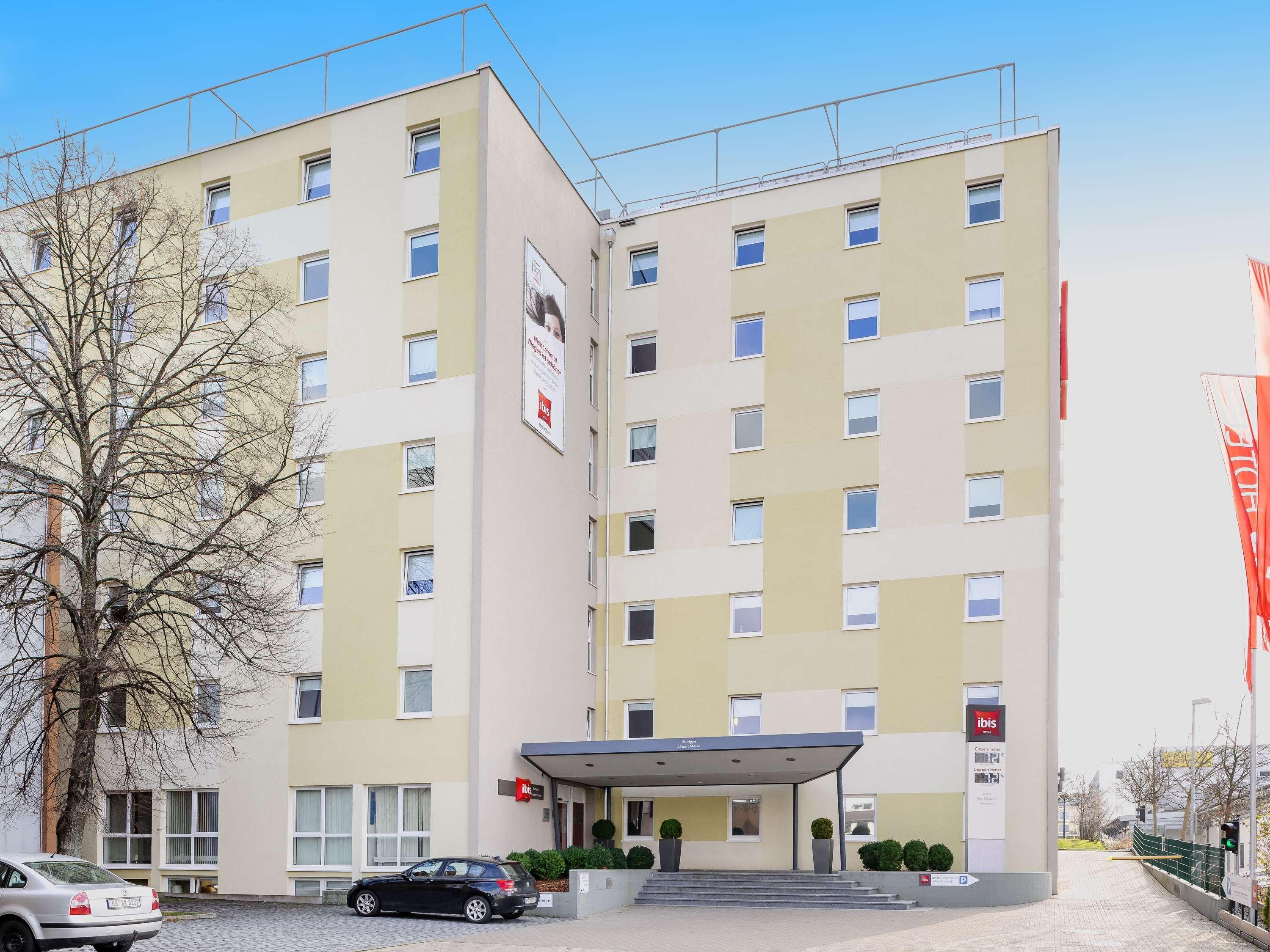 Vista Exterior ibis Stuttgart Airport Messe