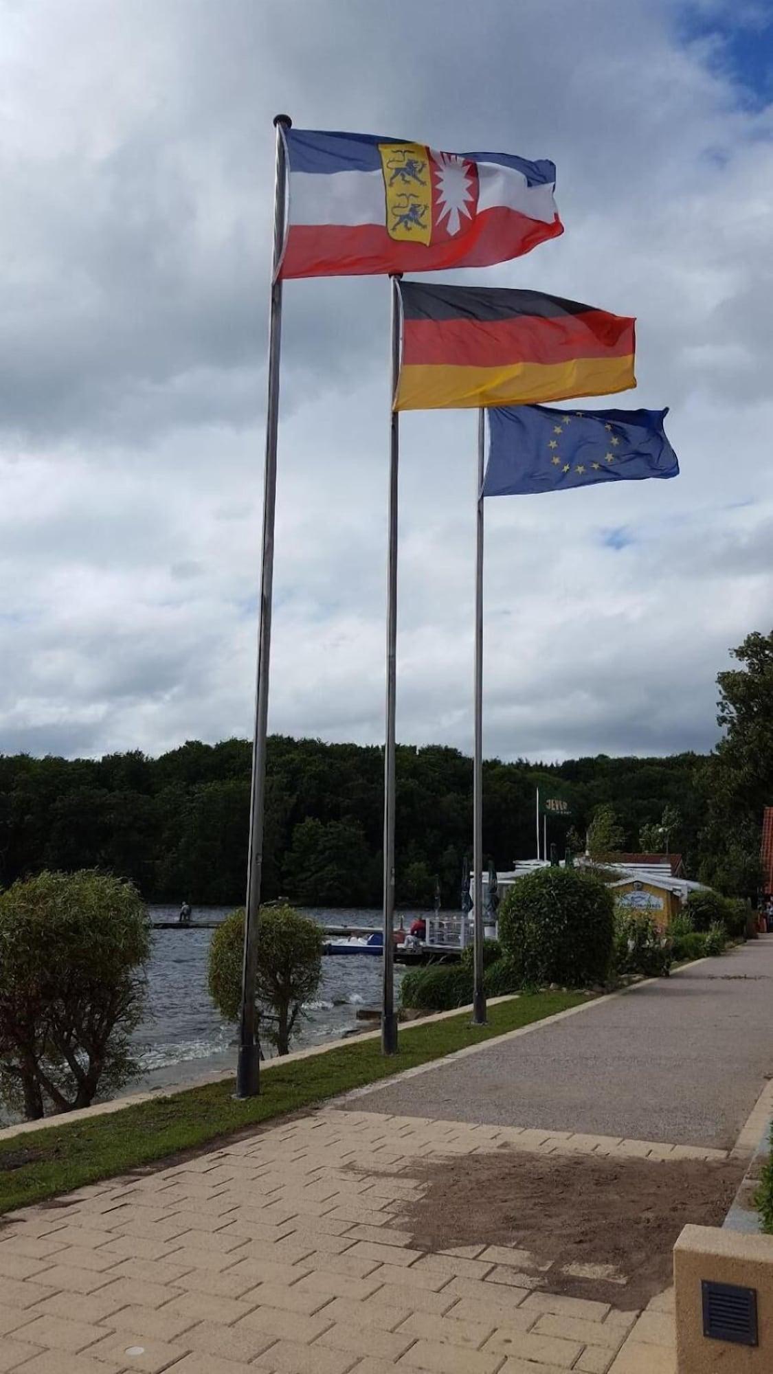 Vista Exterior Pension Haus Waldheim