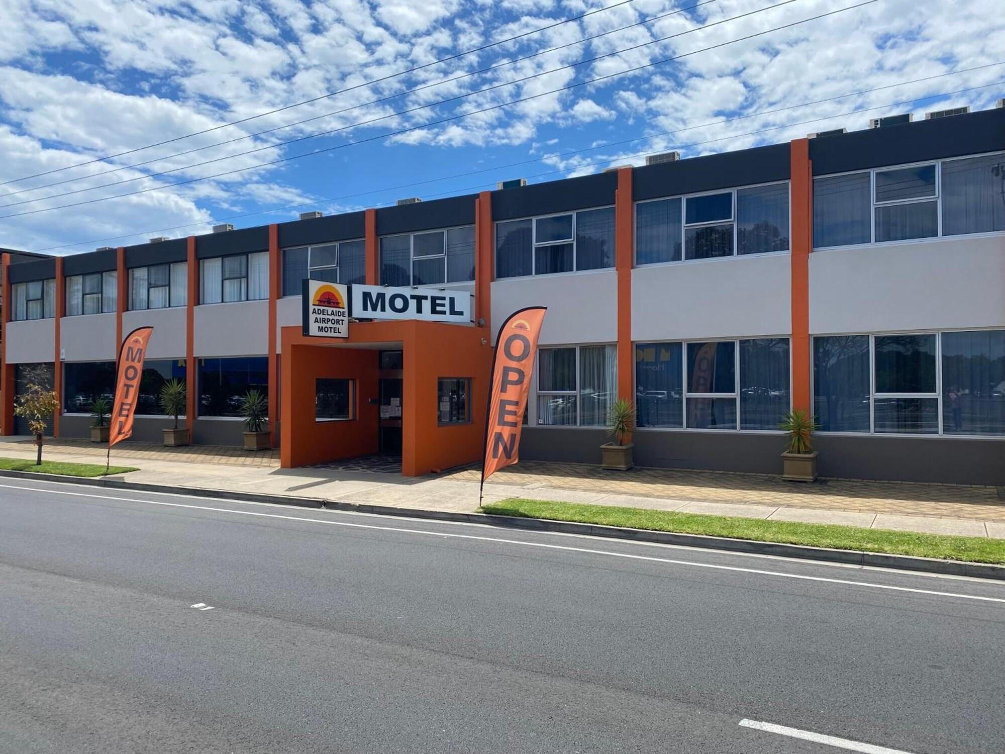 Vista Exterior Adelaide Airport Motel