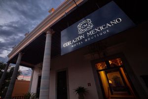 Alojamiento - Hotel Boutique Corazã³n Mexicano