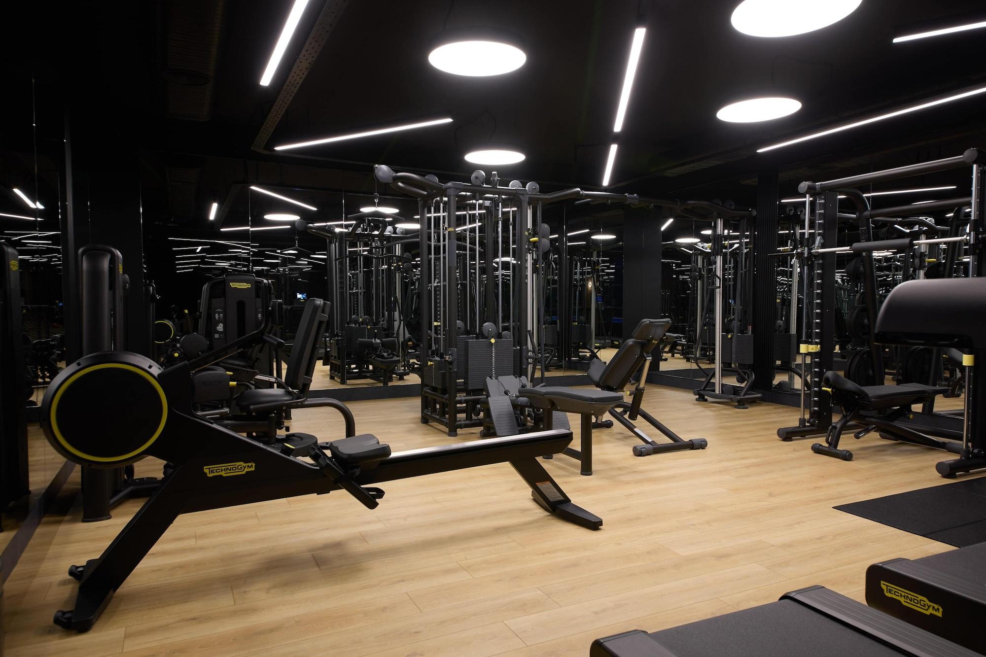 Gimnasio Metropolitan Hotels Ankara