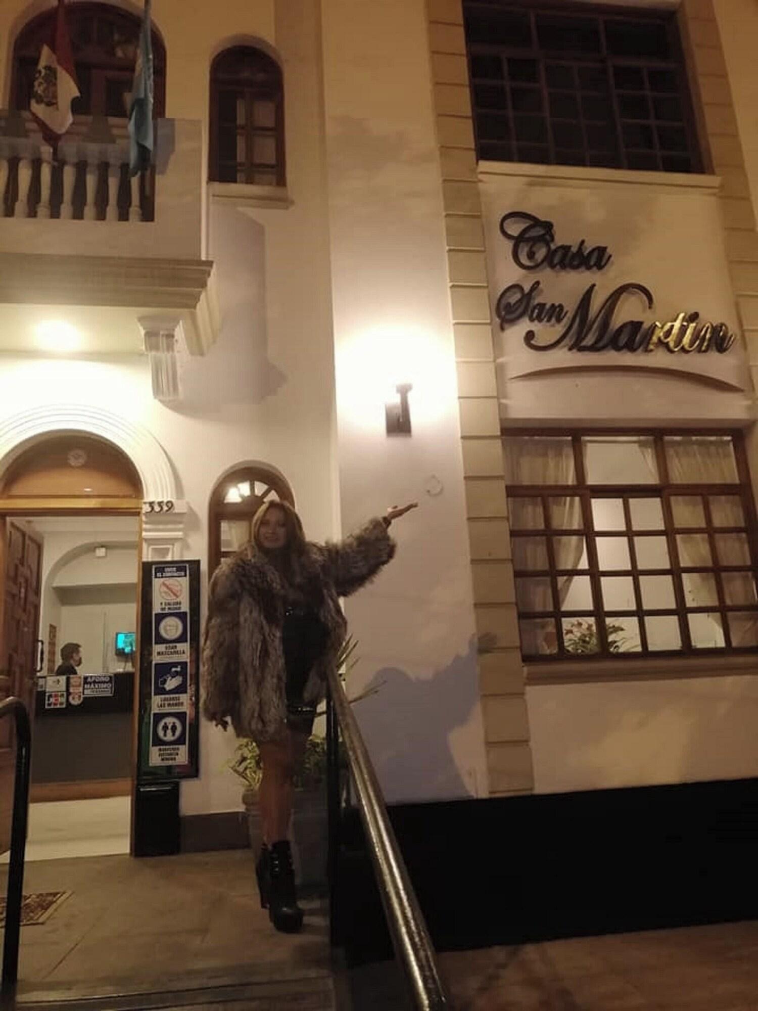 Vista Exterior Hotel Casa San Martin Miraflores