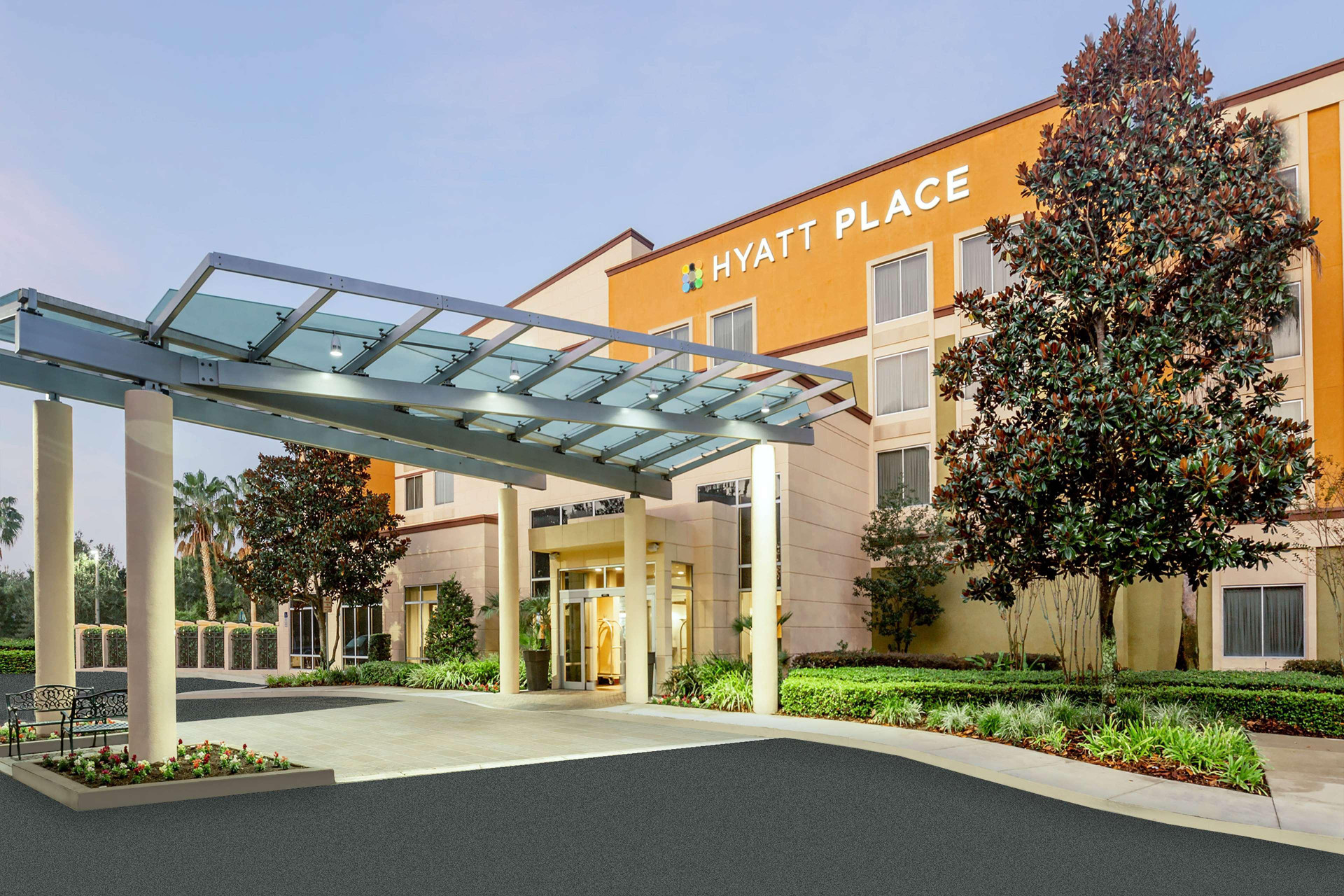 Vista Exterior Hyatt Place Lake Mary/Orlando North