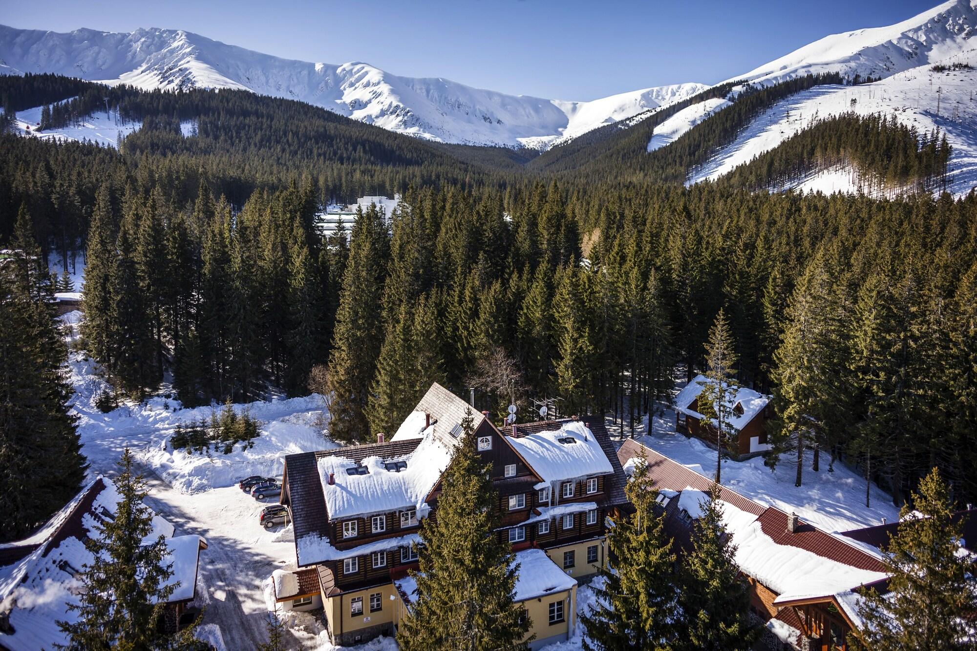 Vista Exterior Hotel Mikulášska chata
