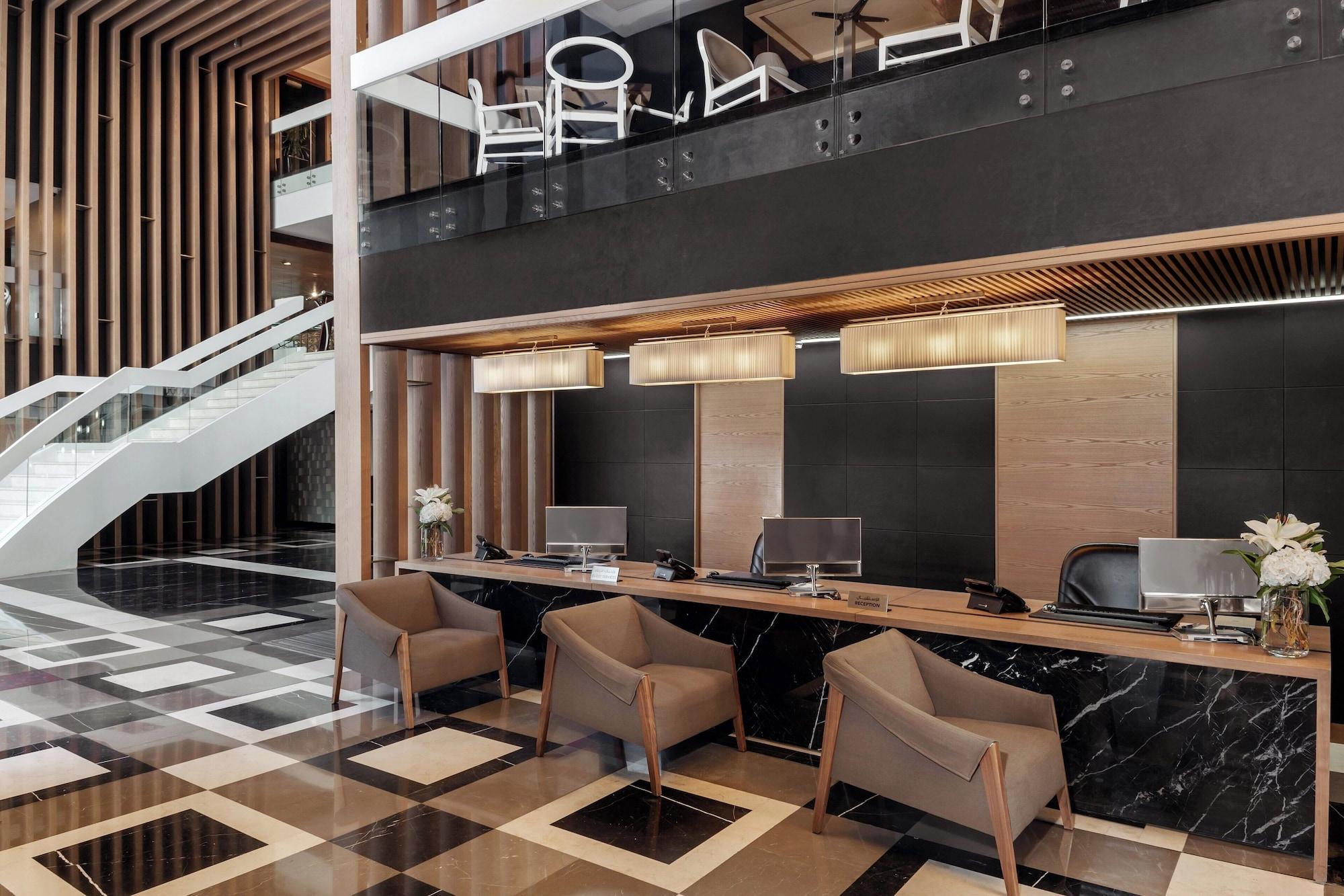Vista Lobby Four Points by Sheraton Doha