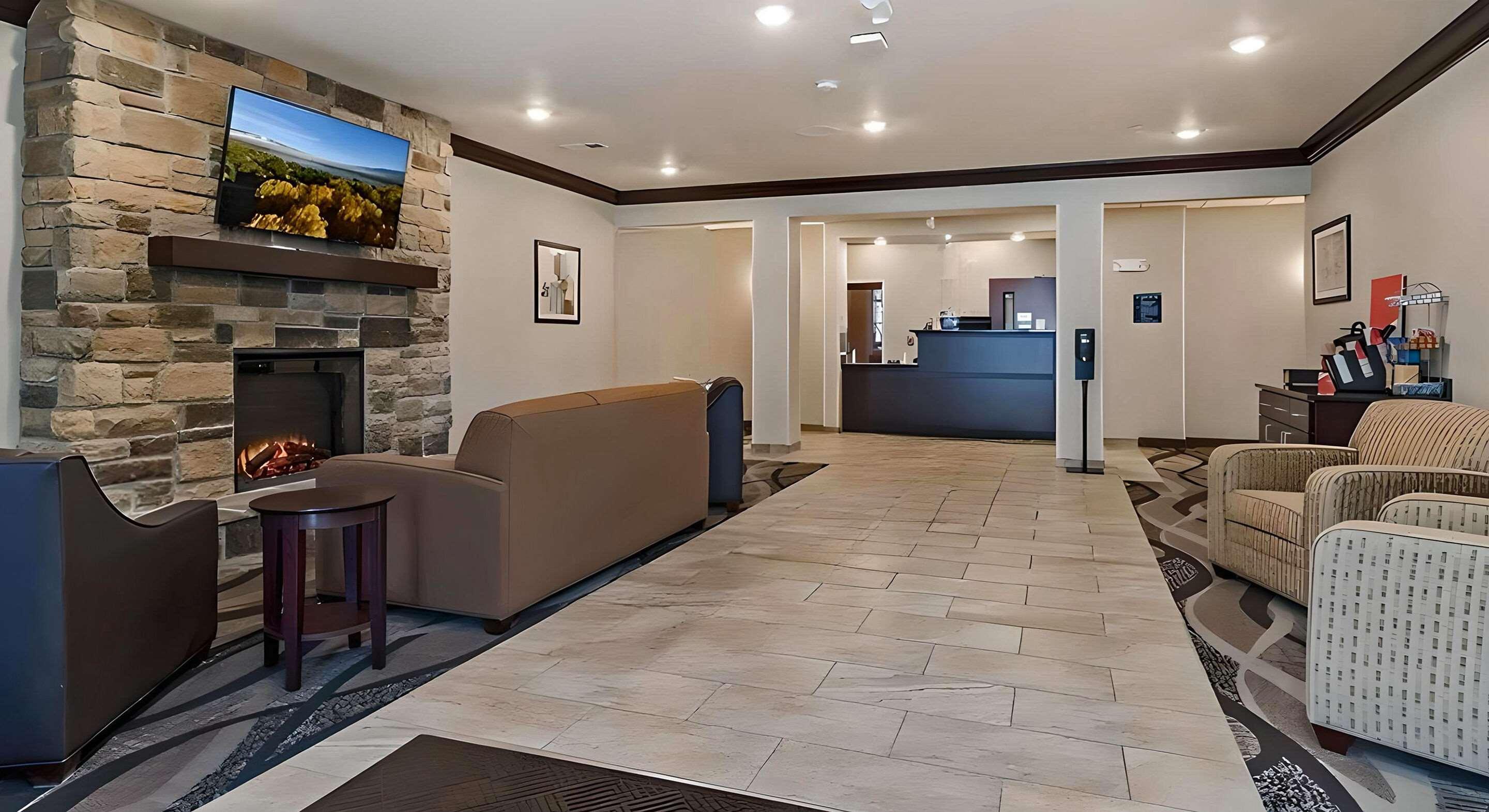 Vista Lobby Comfort Inn & Suites Morgan UT