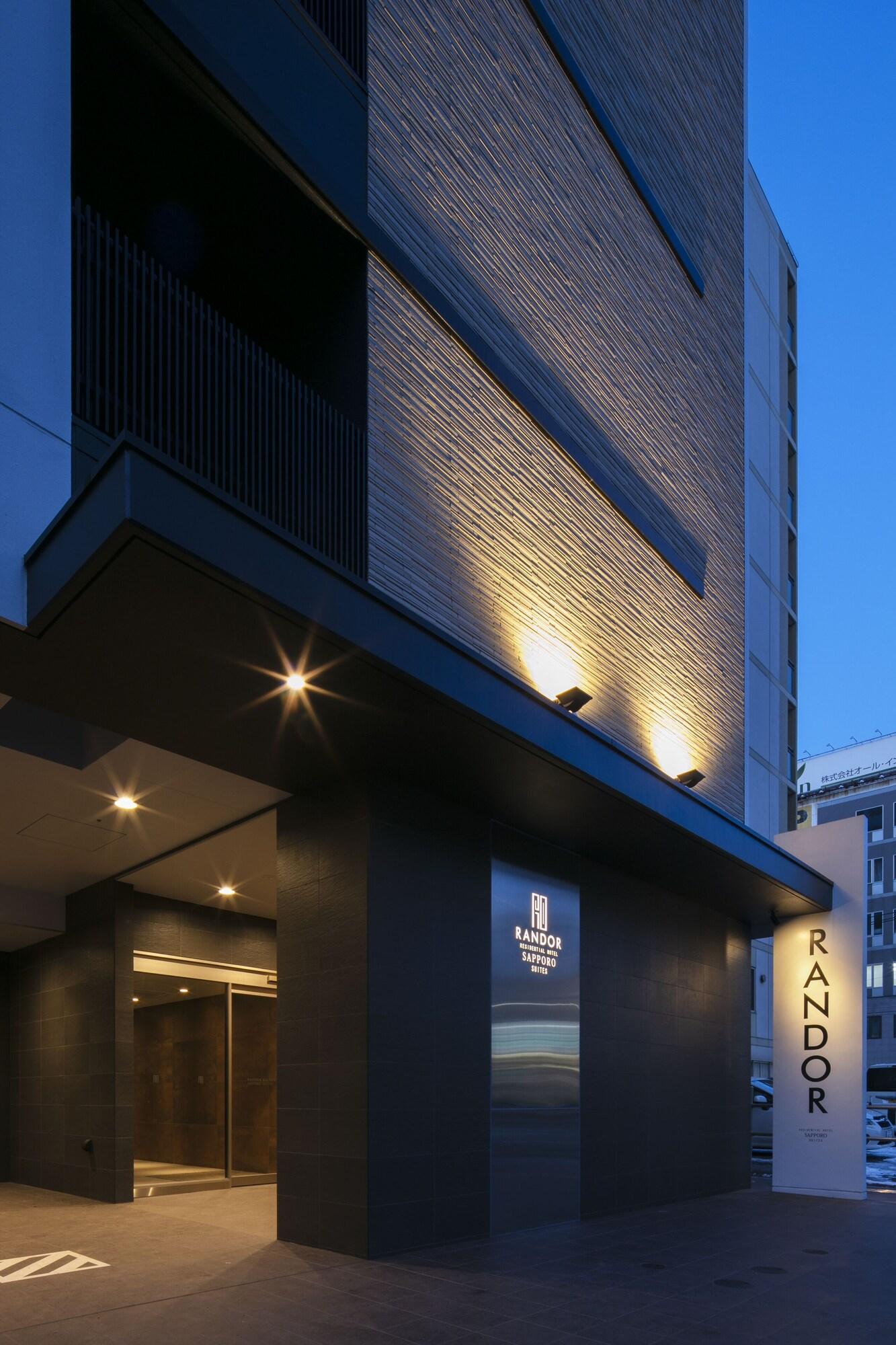 Vista Exterior Randor Residential Hotel Sapporo Suites