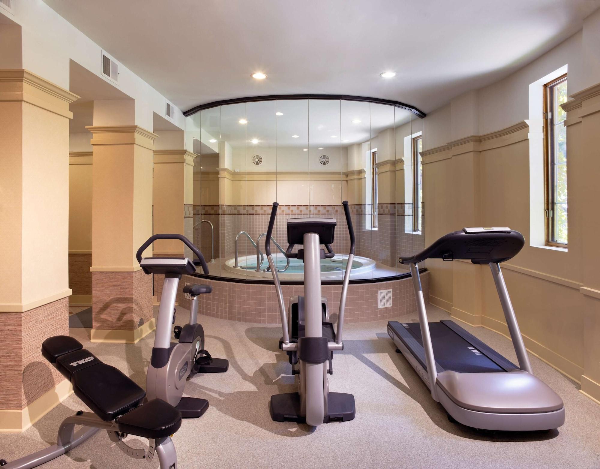 Gimnasio Best Western Plus Hawthorne Terrace Hotel