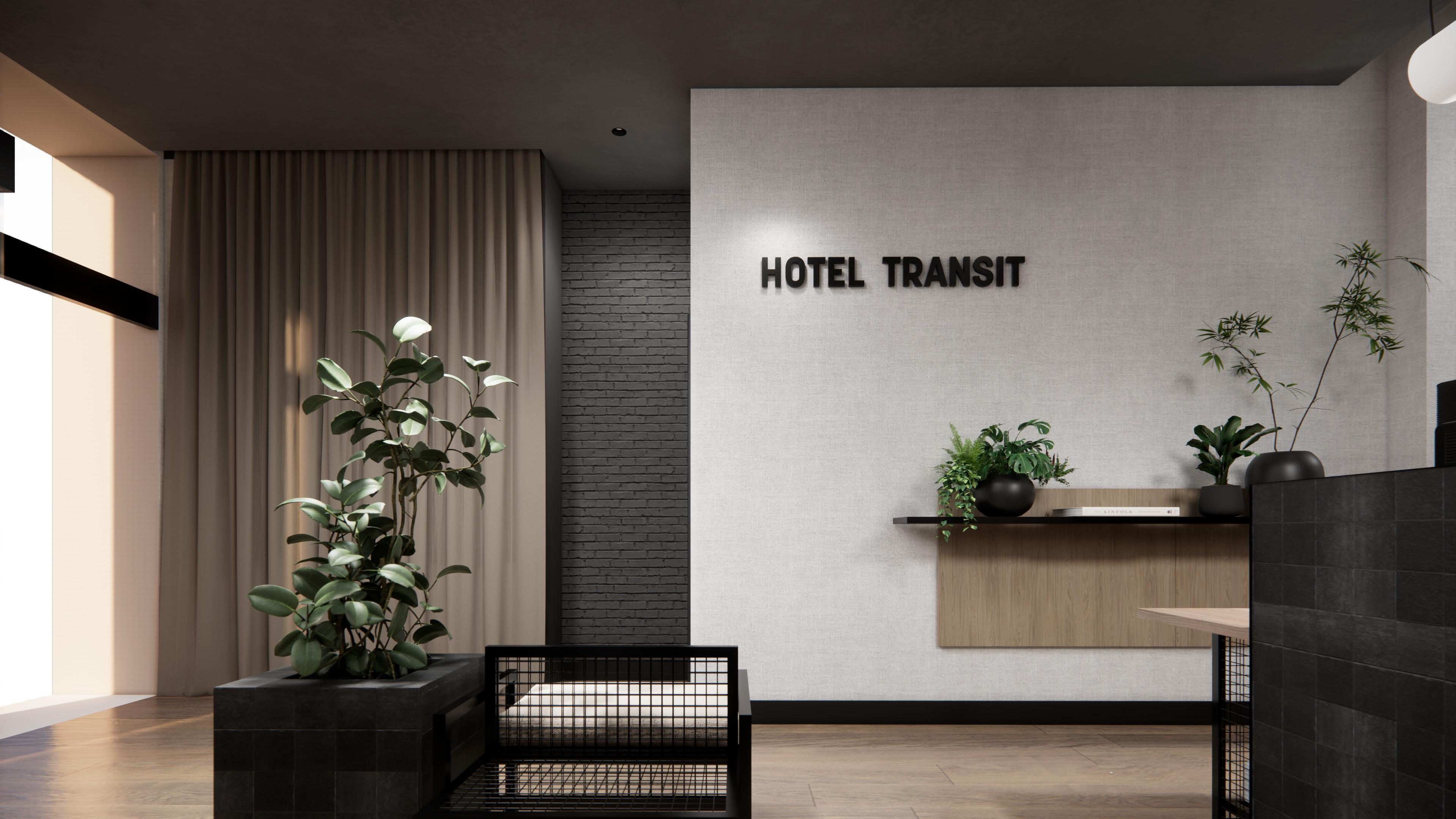 Vista Lobby Hotel Transit