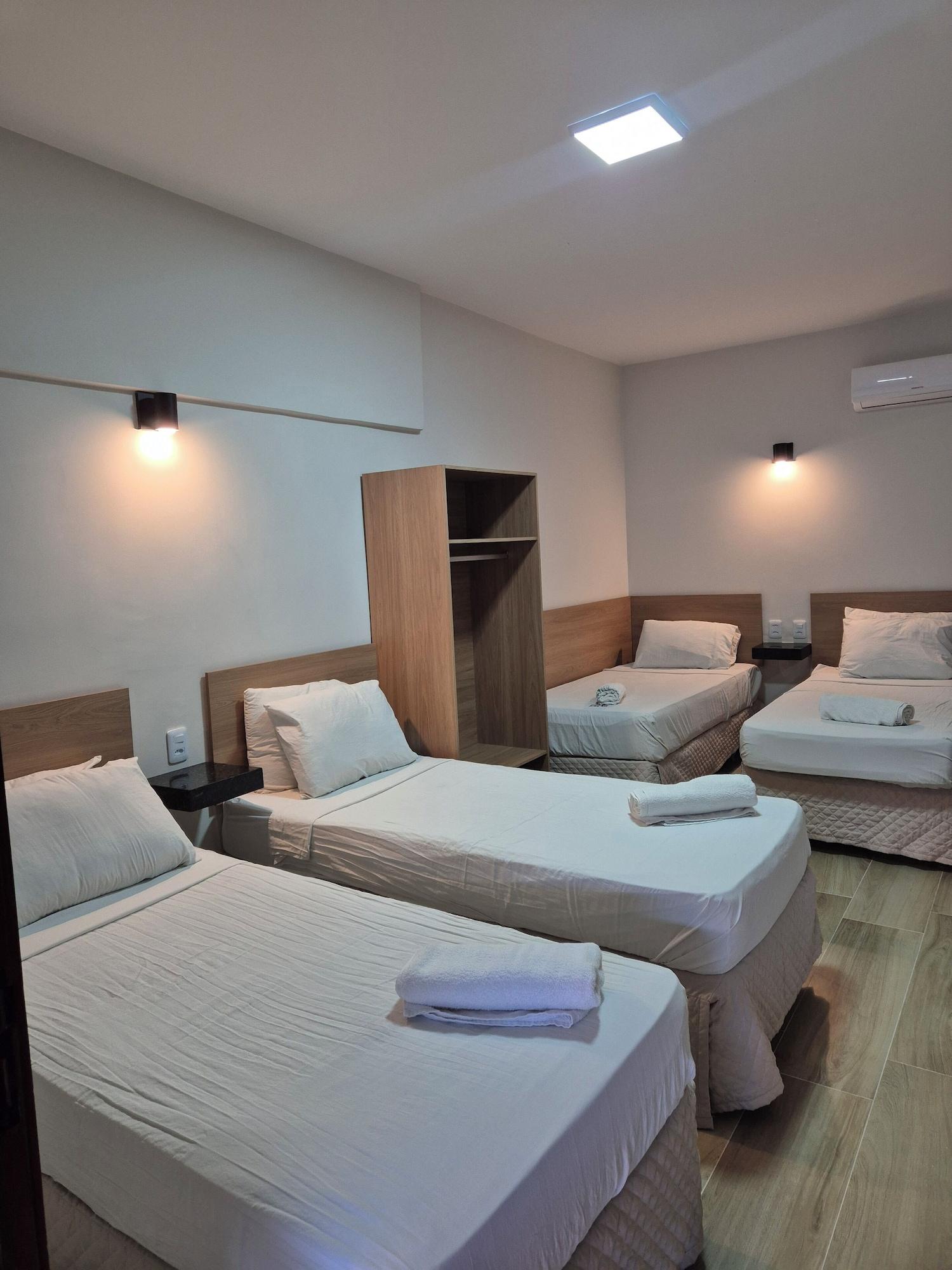 Habitación Pousada Arco Iris Fortaleza