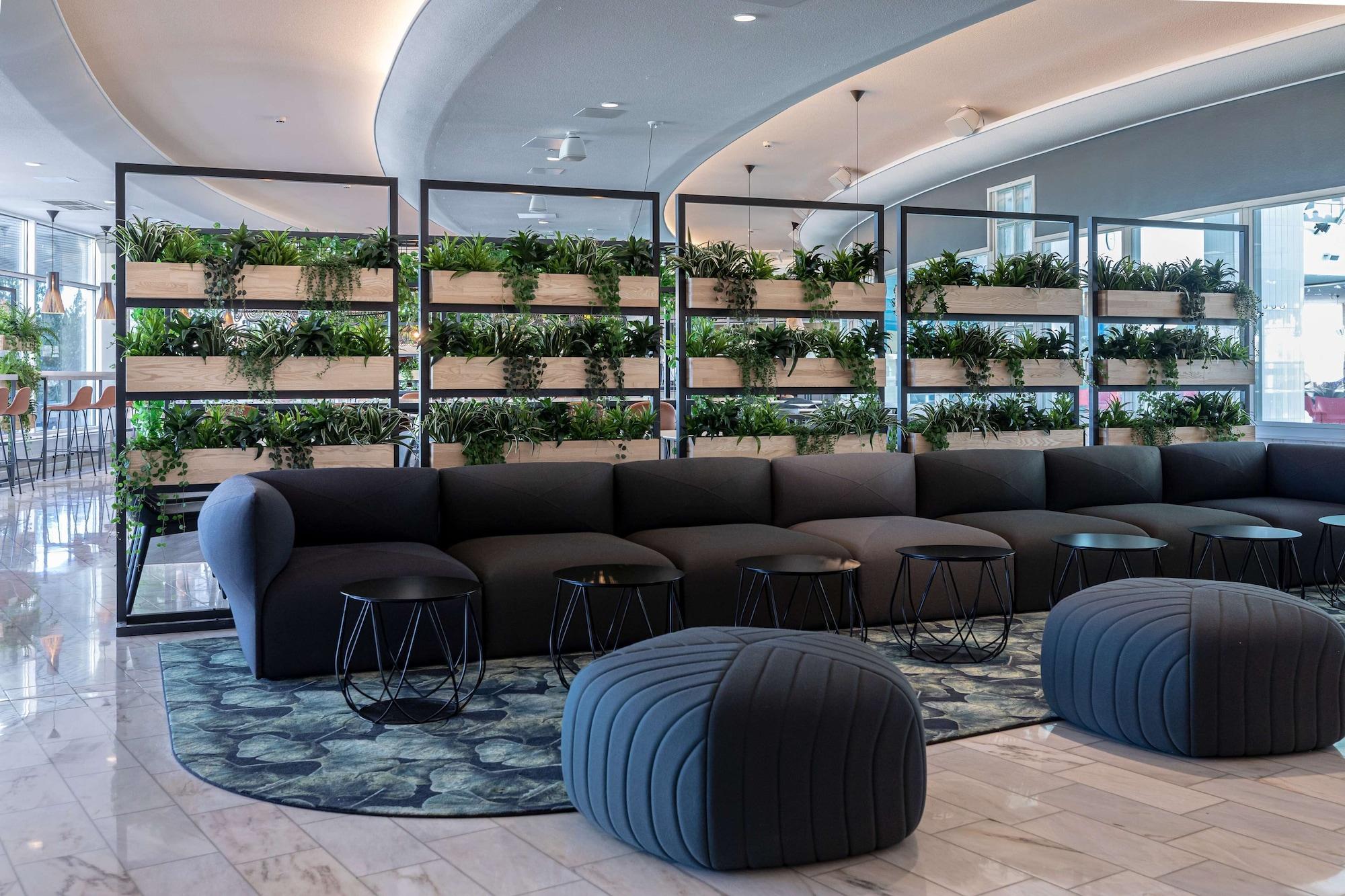 Vista Lobby Scandic Eden Nokia