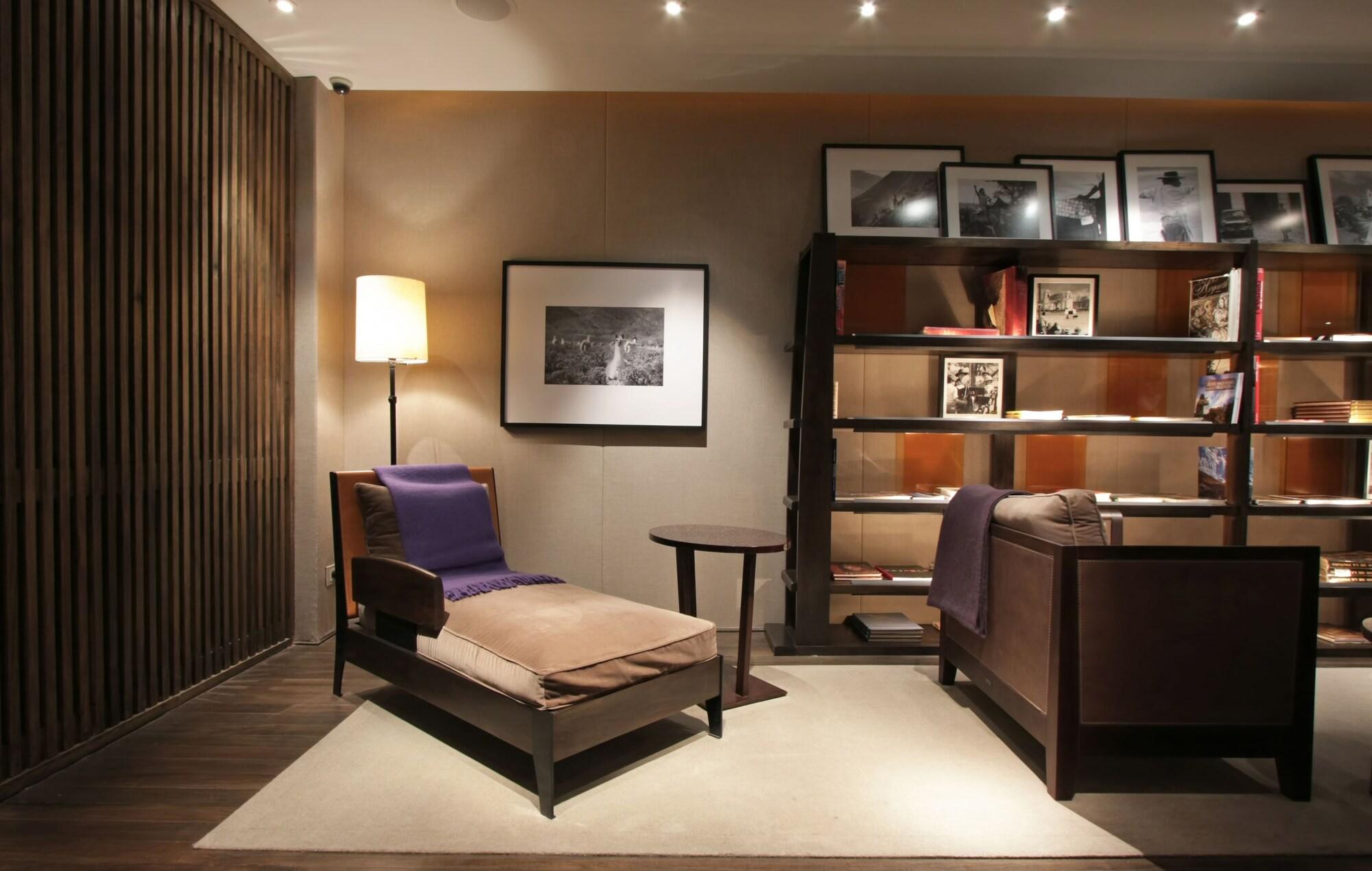 Vista Lobby Libertad Hotel Buenos Aires