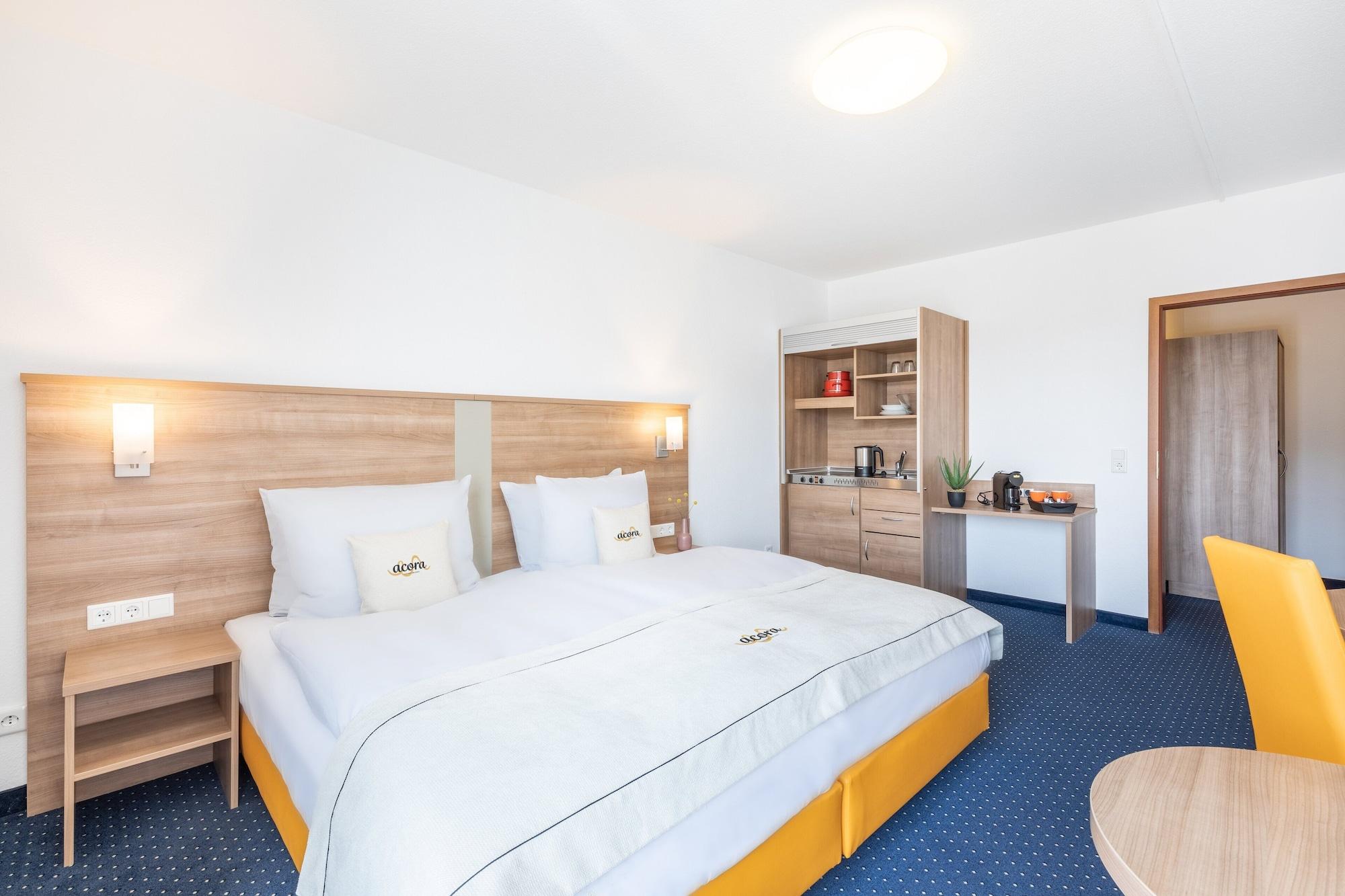 Varios acora Düsseldorf Living the City