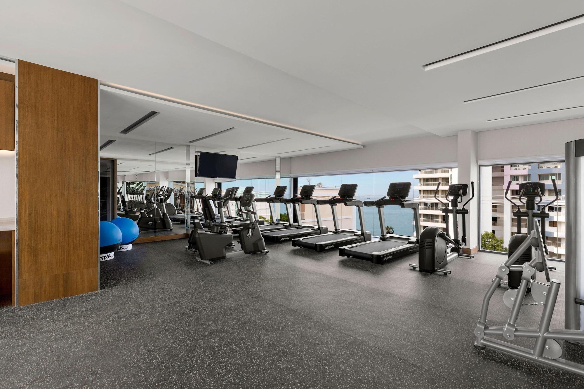 Gimnasio Courtyard By Marriott North Pattaya