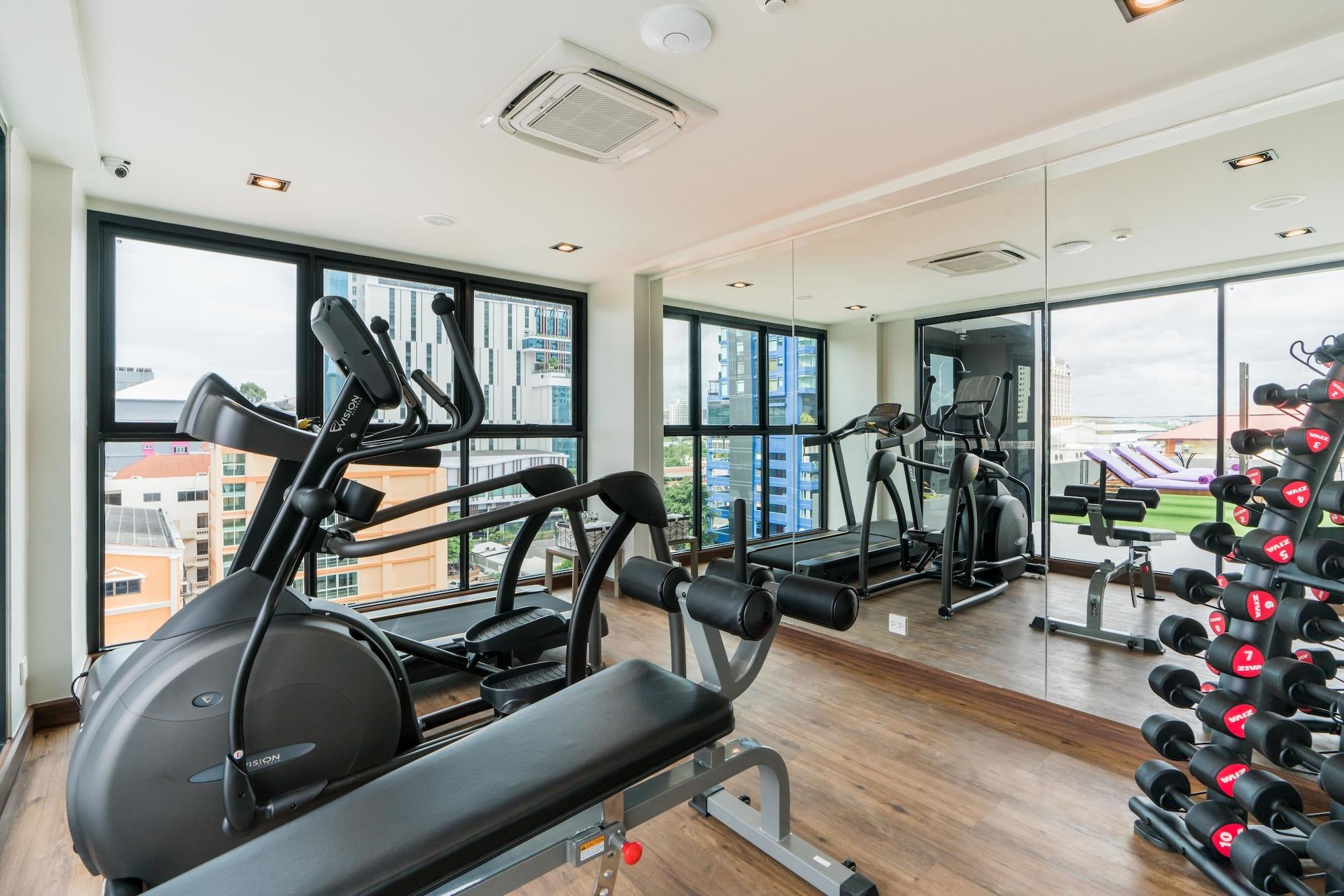 Gimnasio XQ Pattaya Hotel
