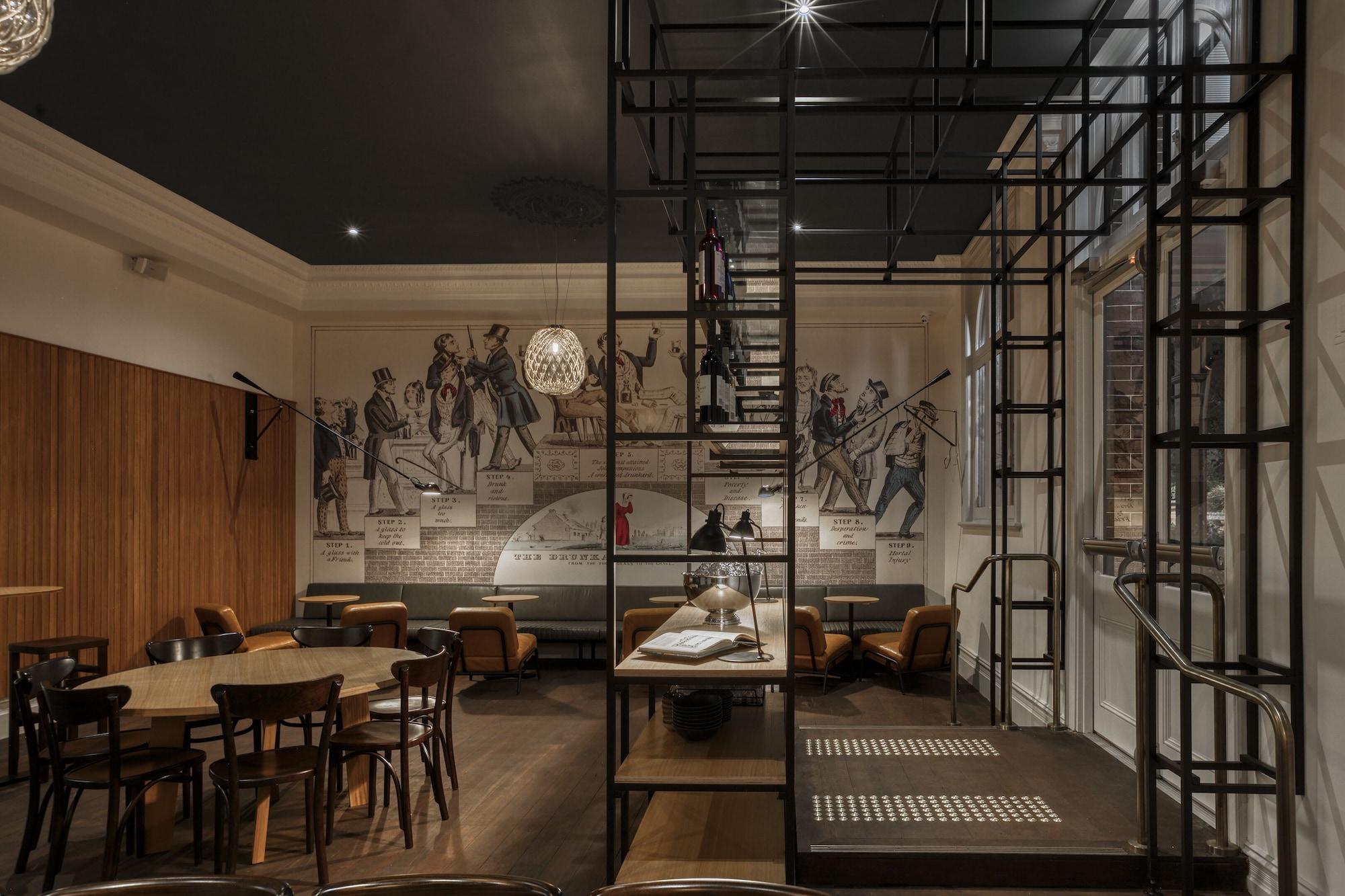 Bar/Salón Farmers Home Hotel