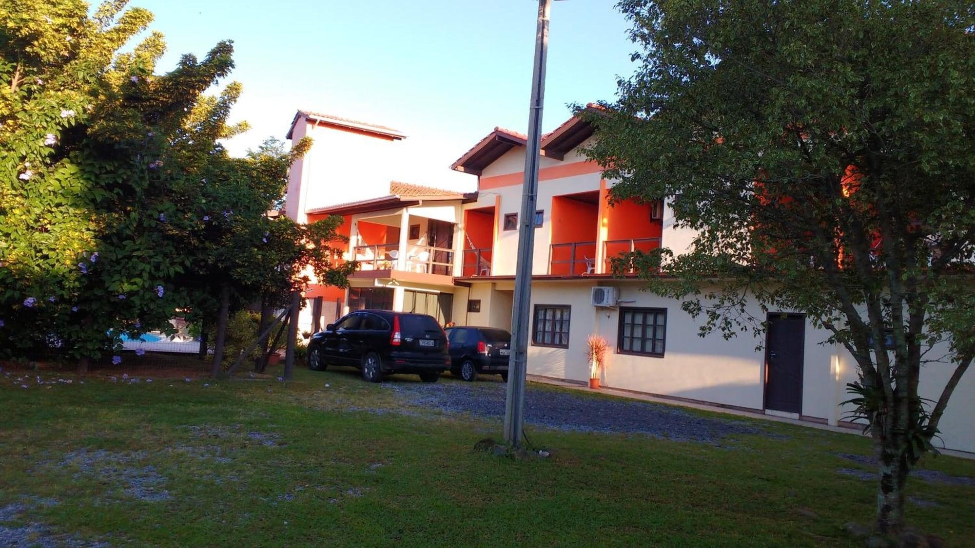 Vista Exterior Hospedaria Ondas do Rosa