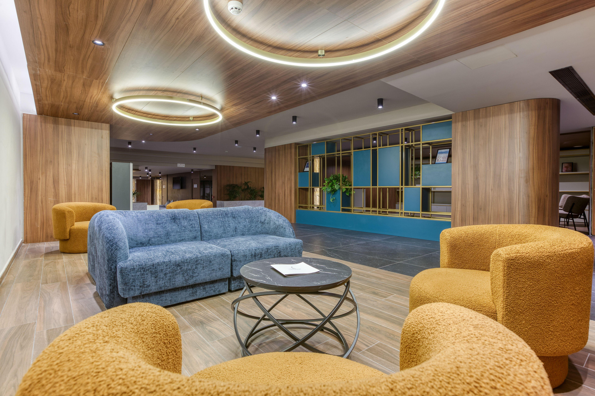 Vista Lobby Solana Hotel & Spa