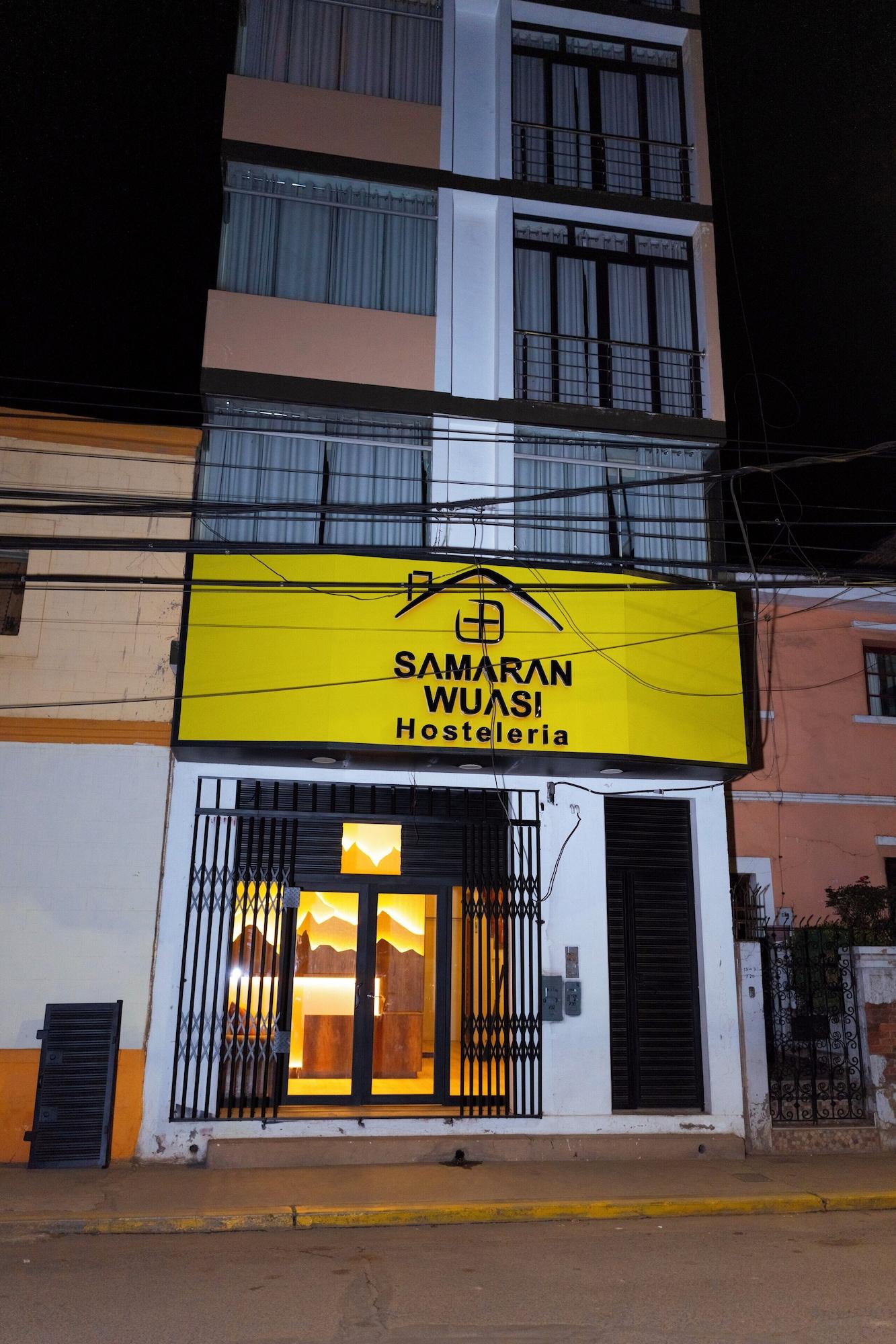 Vista Exterior Samaran Wuasi