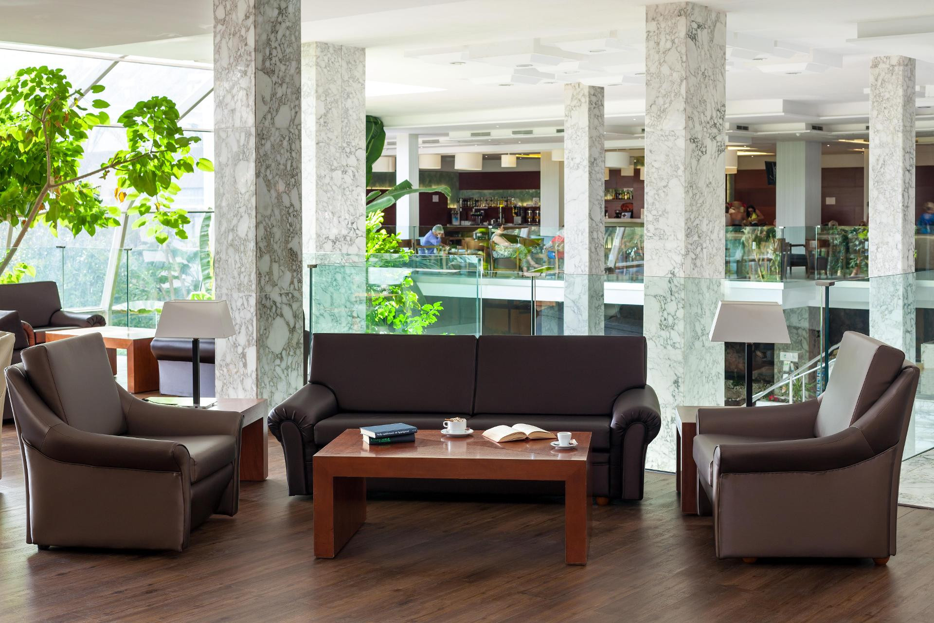 Vista Lobby Hotel Best Tenerife
