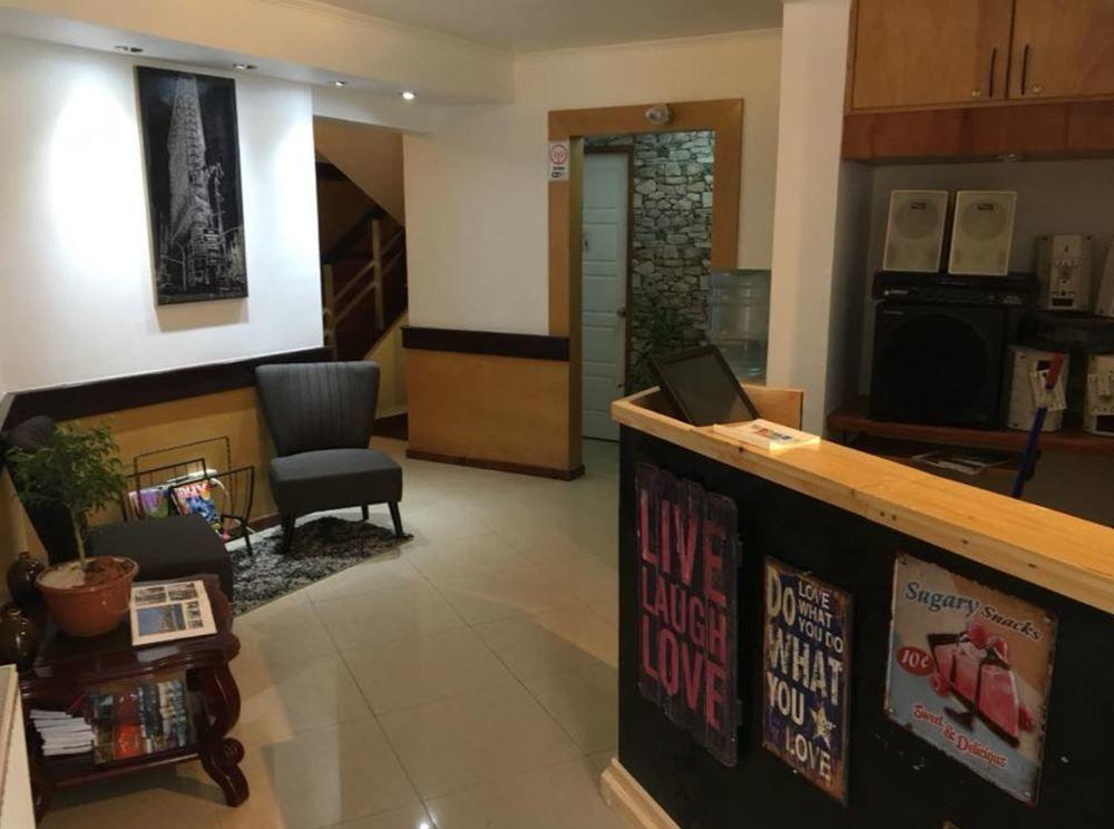 Vista Lobby Departamento 6 Norte