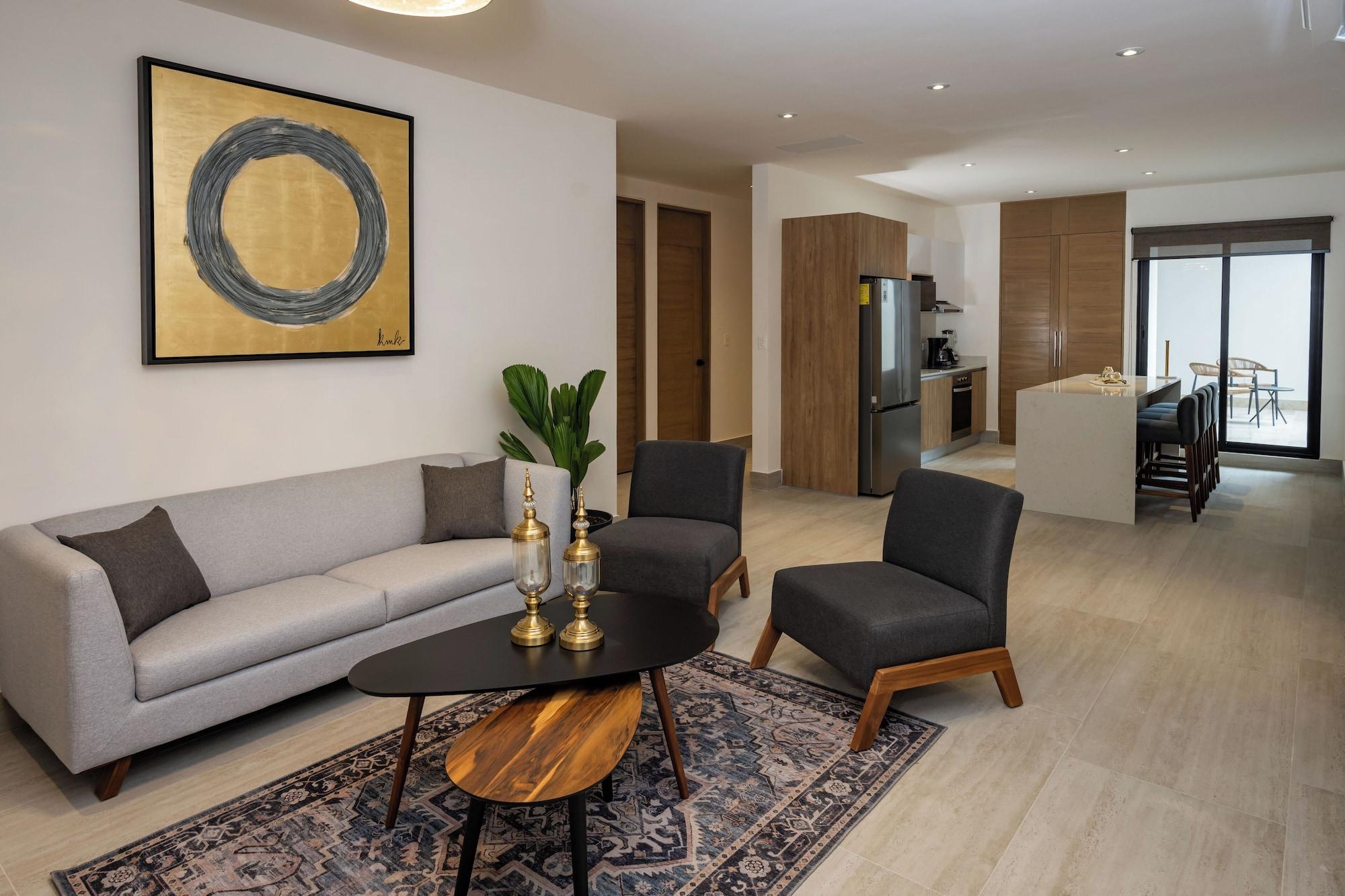 Habitación Cumbres Garden luxury apartments