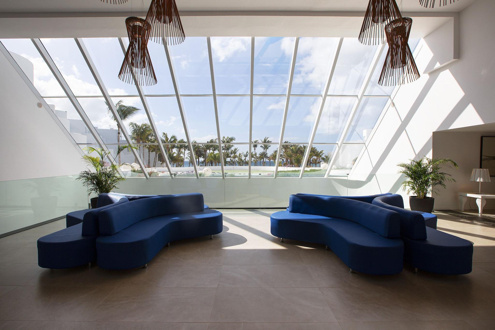 Vista Lobby Hipotels La Geria